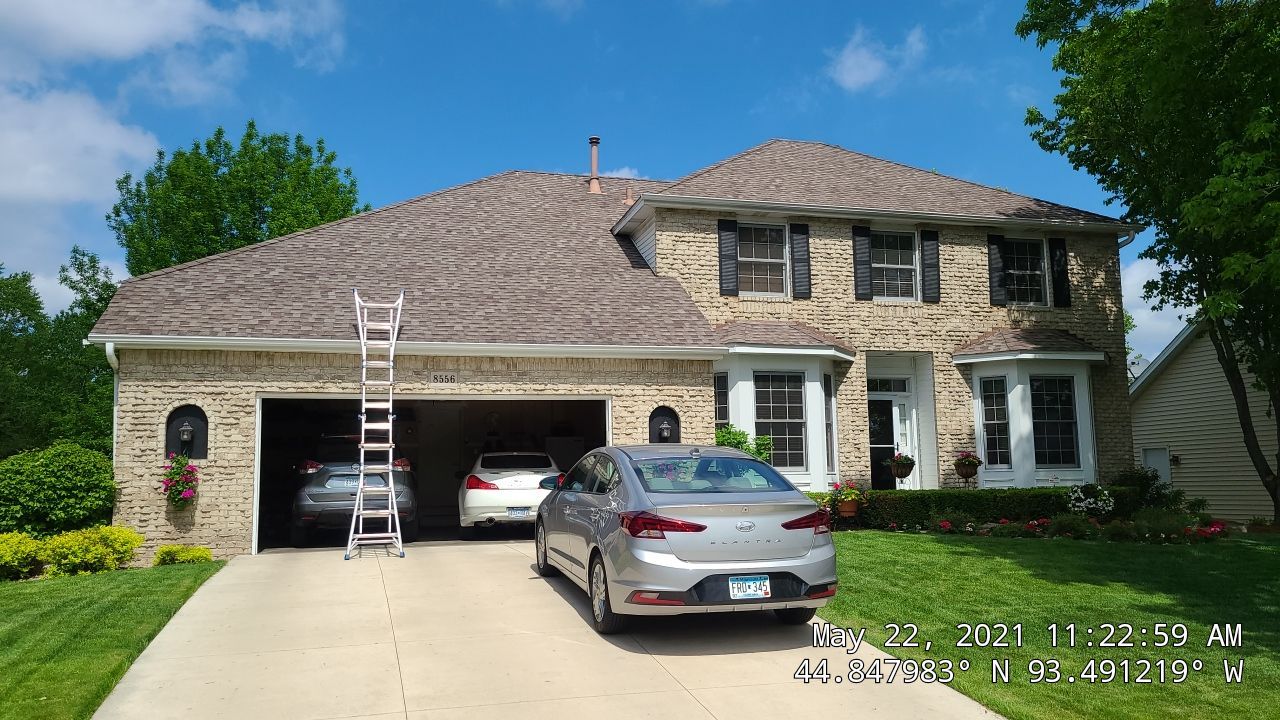 Eden Prairie, MN – Roof and Skylight Replacement by First Impressions Exteriors