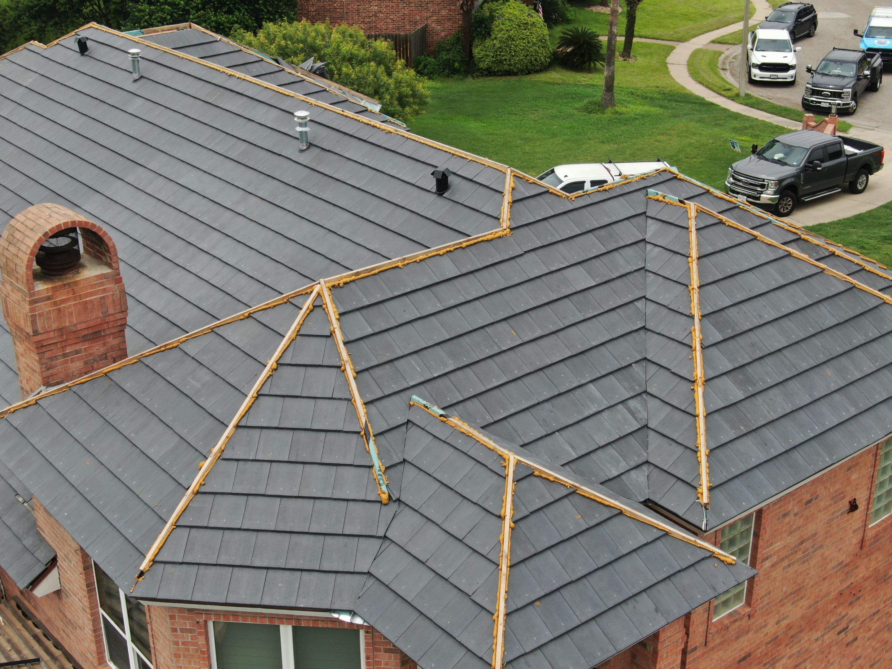 Golf-Proof Tile Roof by Bayfront Roofing and Construction