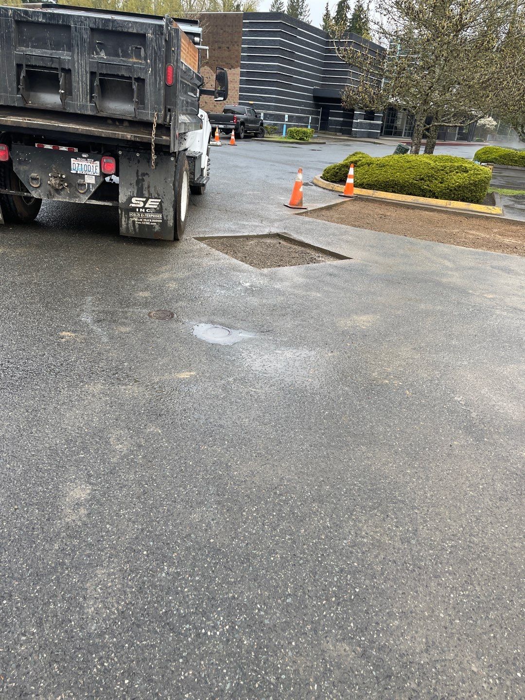 Asphalt Patch Repairs | Mountlake Terrace by Jireh Asphalt & Concrete Inc 