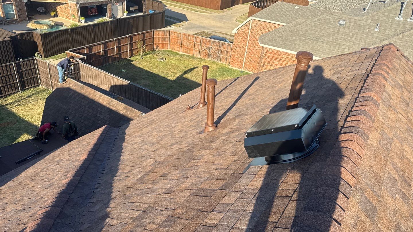 Project in Wylie by Rhino Roofing and General Contracting, LLC