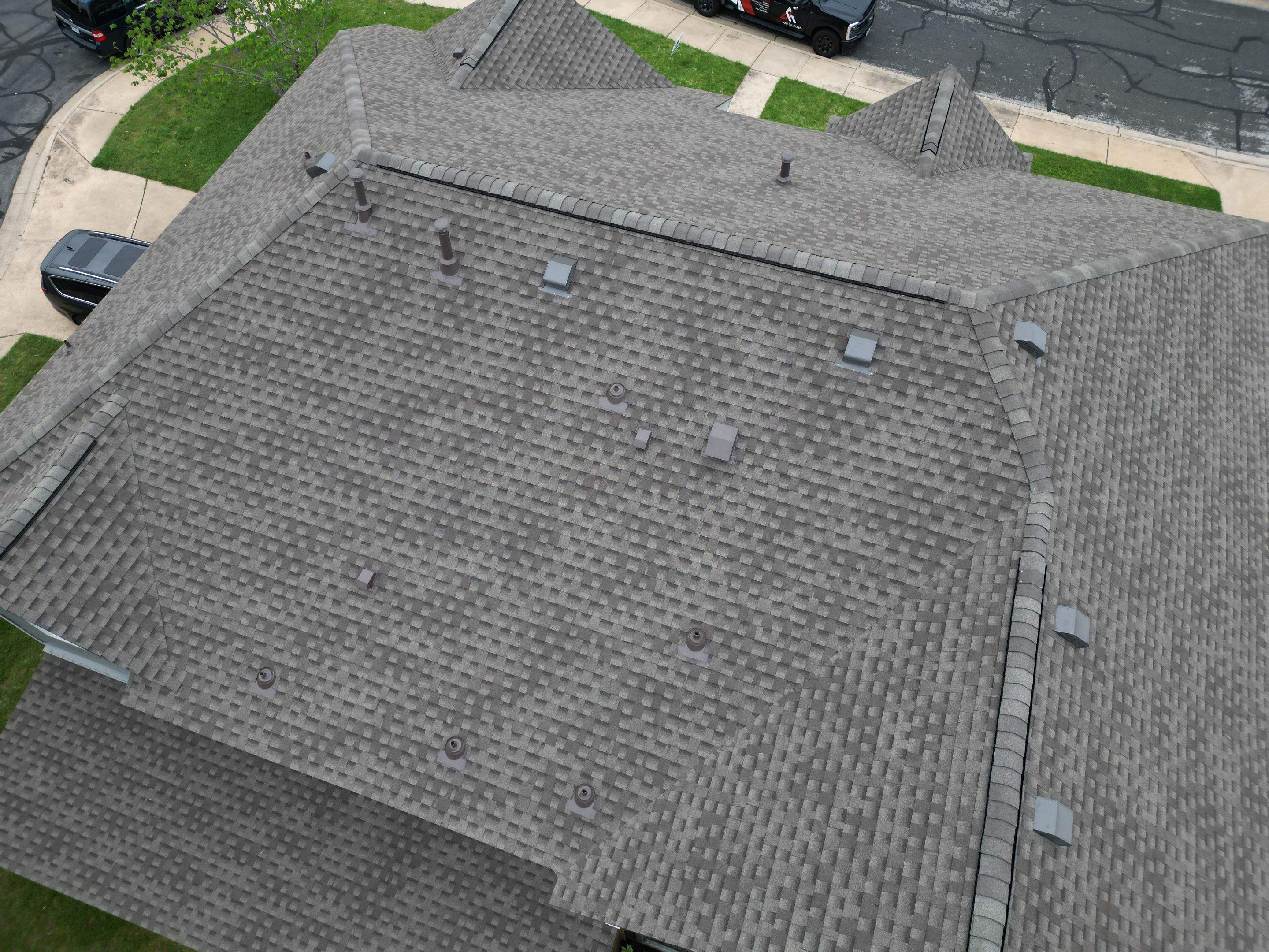 Weathered Wood - GAF Timberline HDZ by RoofsOnly.com