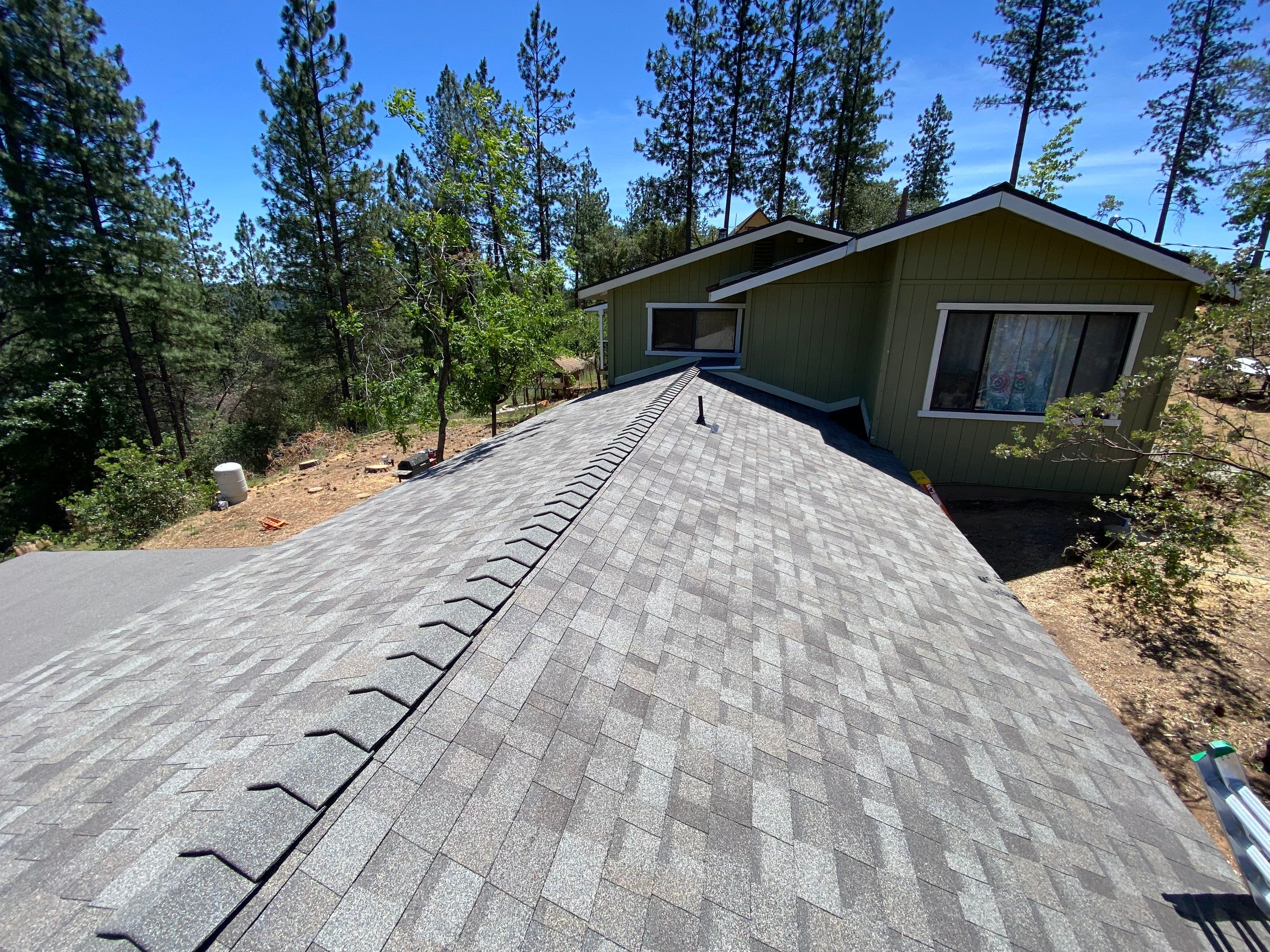 Residential Roofing Installation using Owens Corning Roofing Shingles by Byers Enterprises 