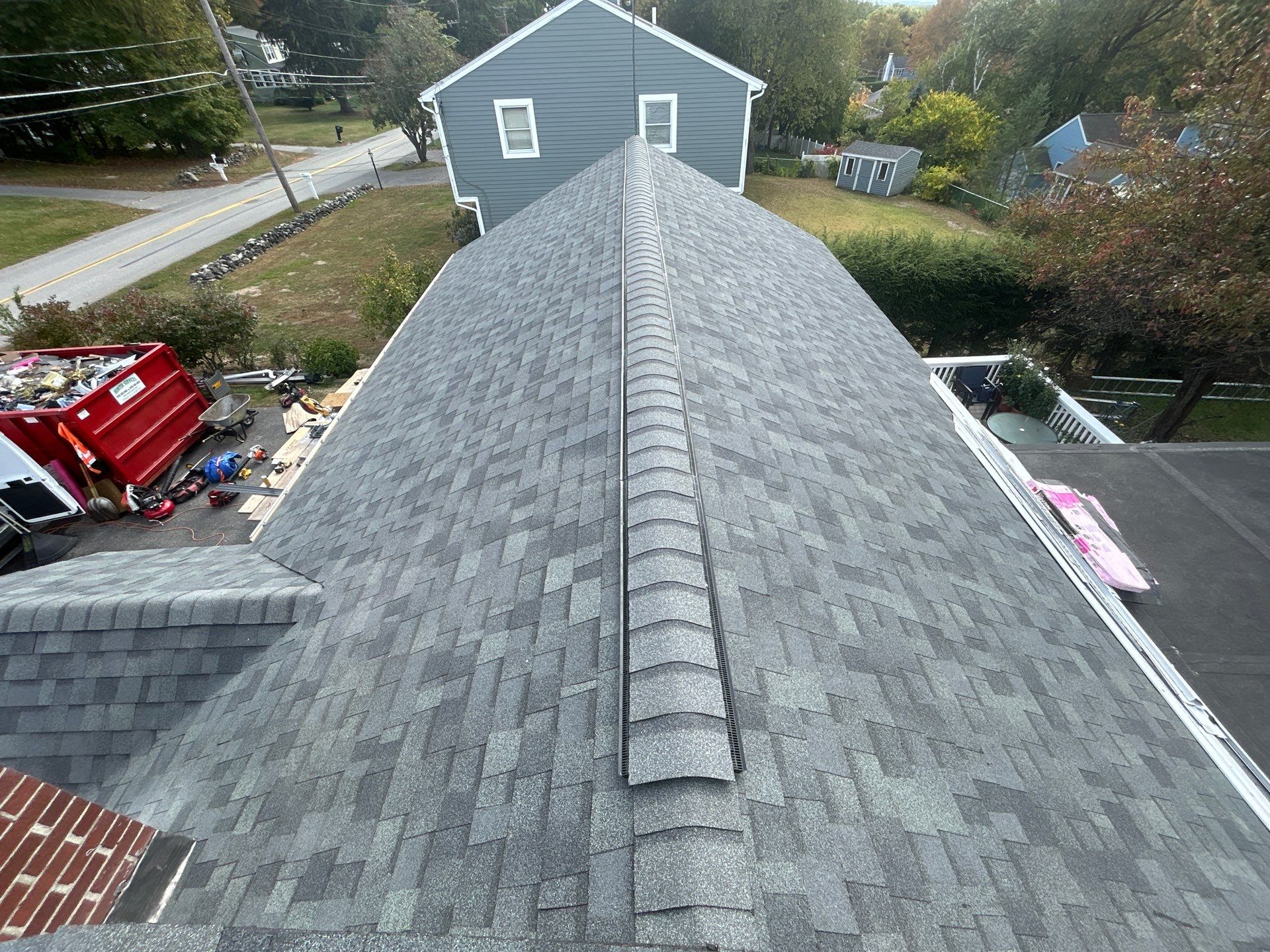 Full Roof Replacement & EPDM Integration | Tewksbury, MA by Mighty Dog Roofing of Greater Middlesex County
