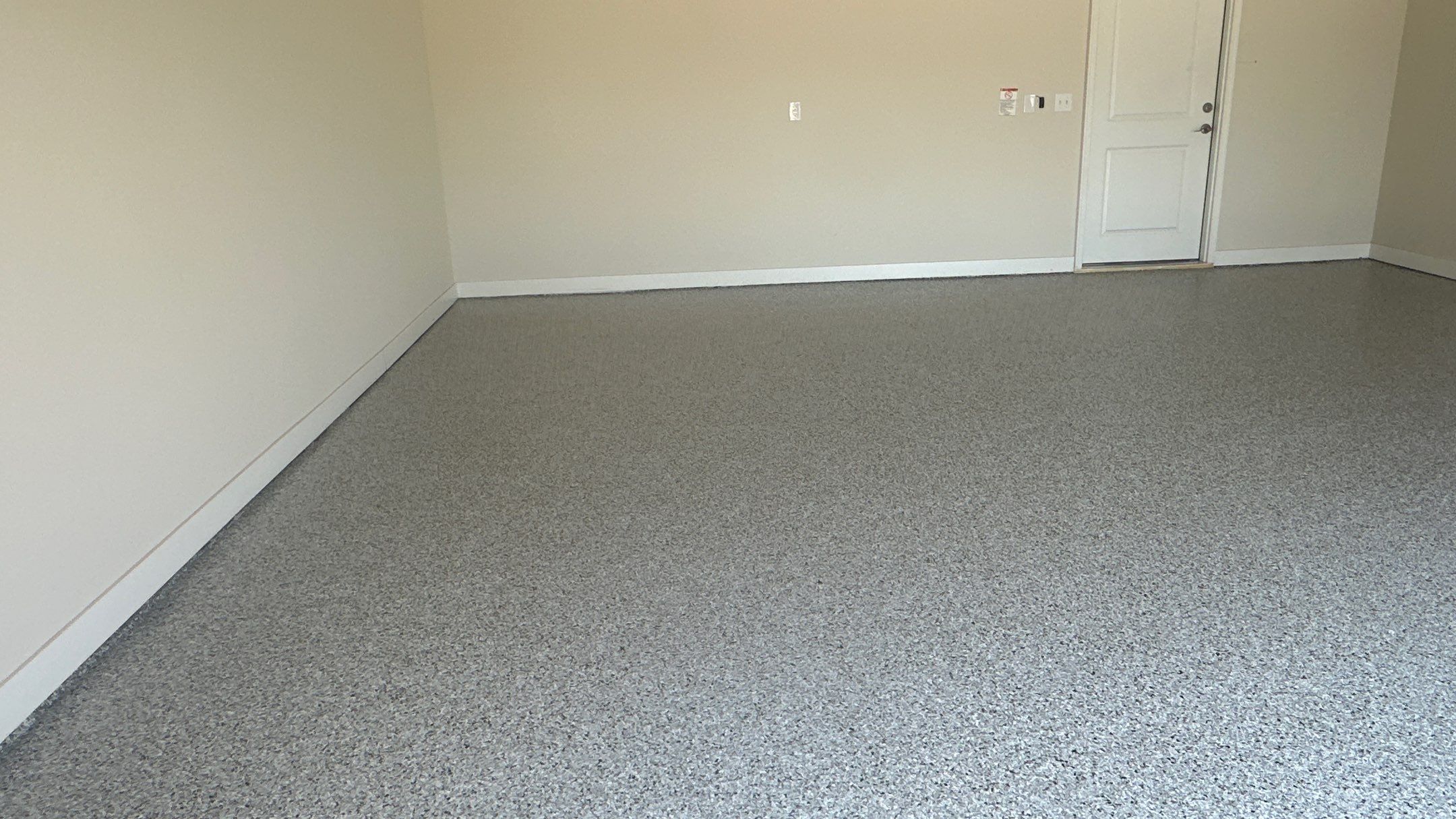 Rodney C. new garage floor looks great  by Banner Garage