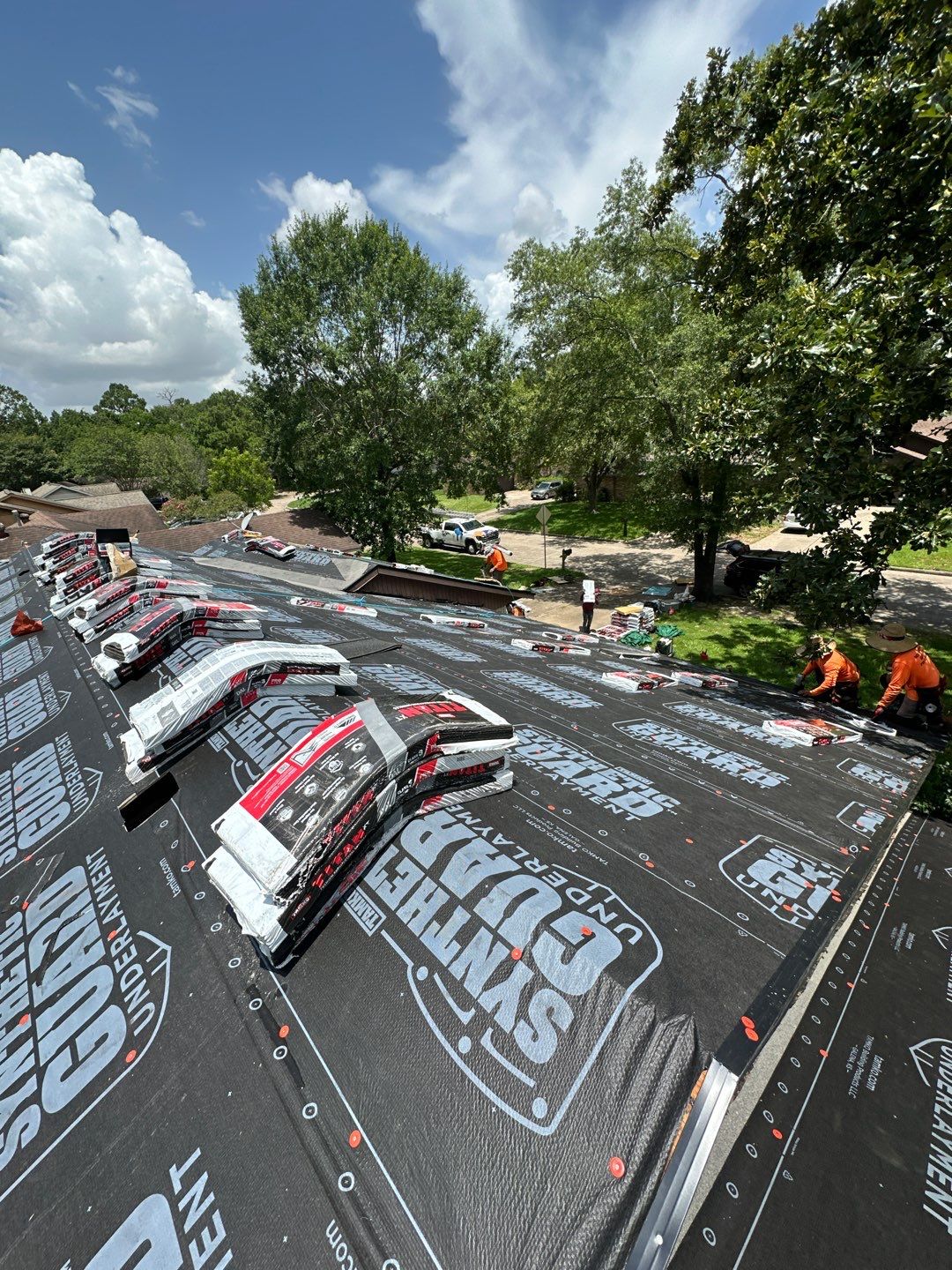 Roof Replacement Humble by Roof Repair Services LLC