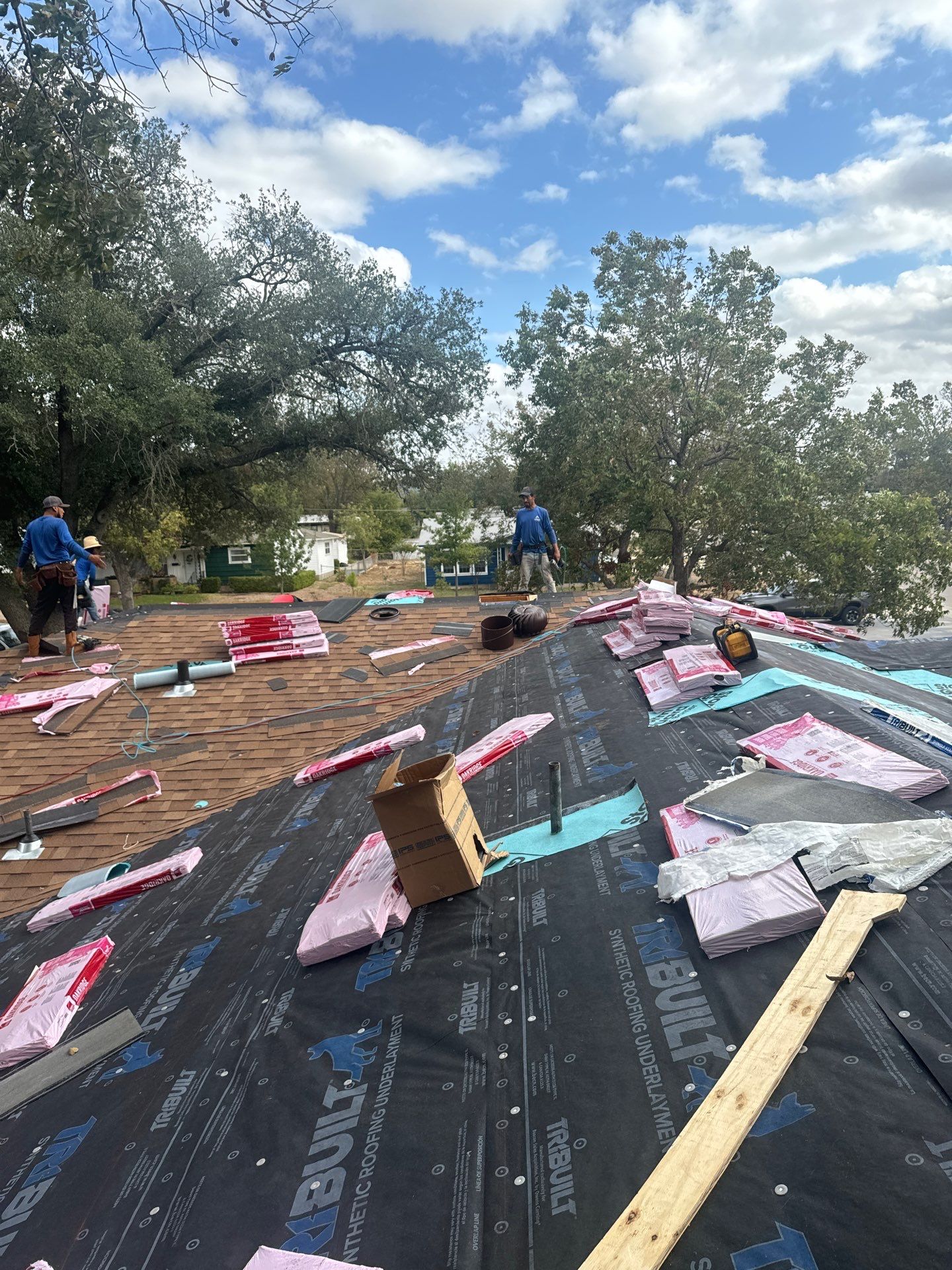 Project in Temple by Rhino Roofing and General Contracting, LLC
