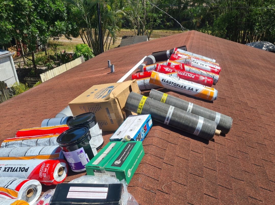 Residential Roofing Installation using 1" Nail strip metal roof by BLUES BROTHERS ROOFING