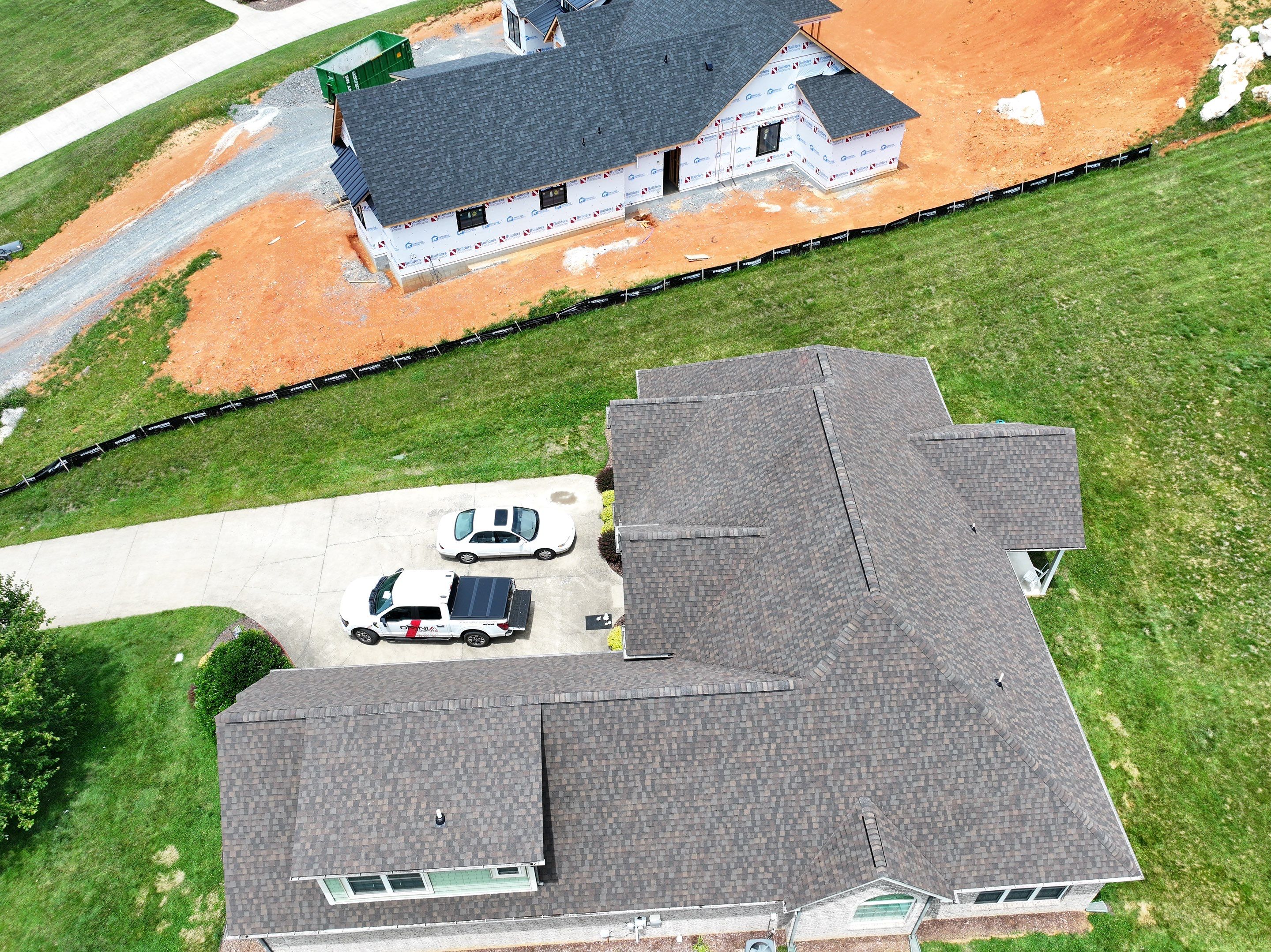 Dye Residence by Omnia Roofing