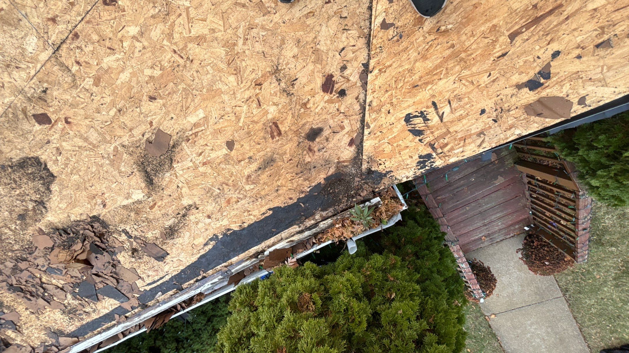 Roof Replacement using Owens Corning Estate Gray by 180 Contractors