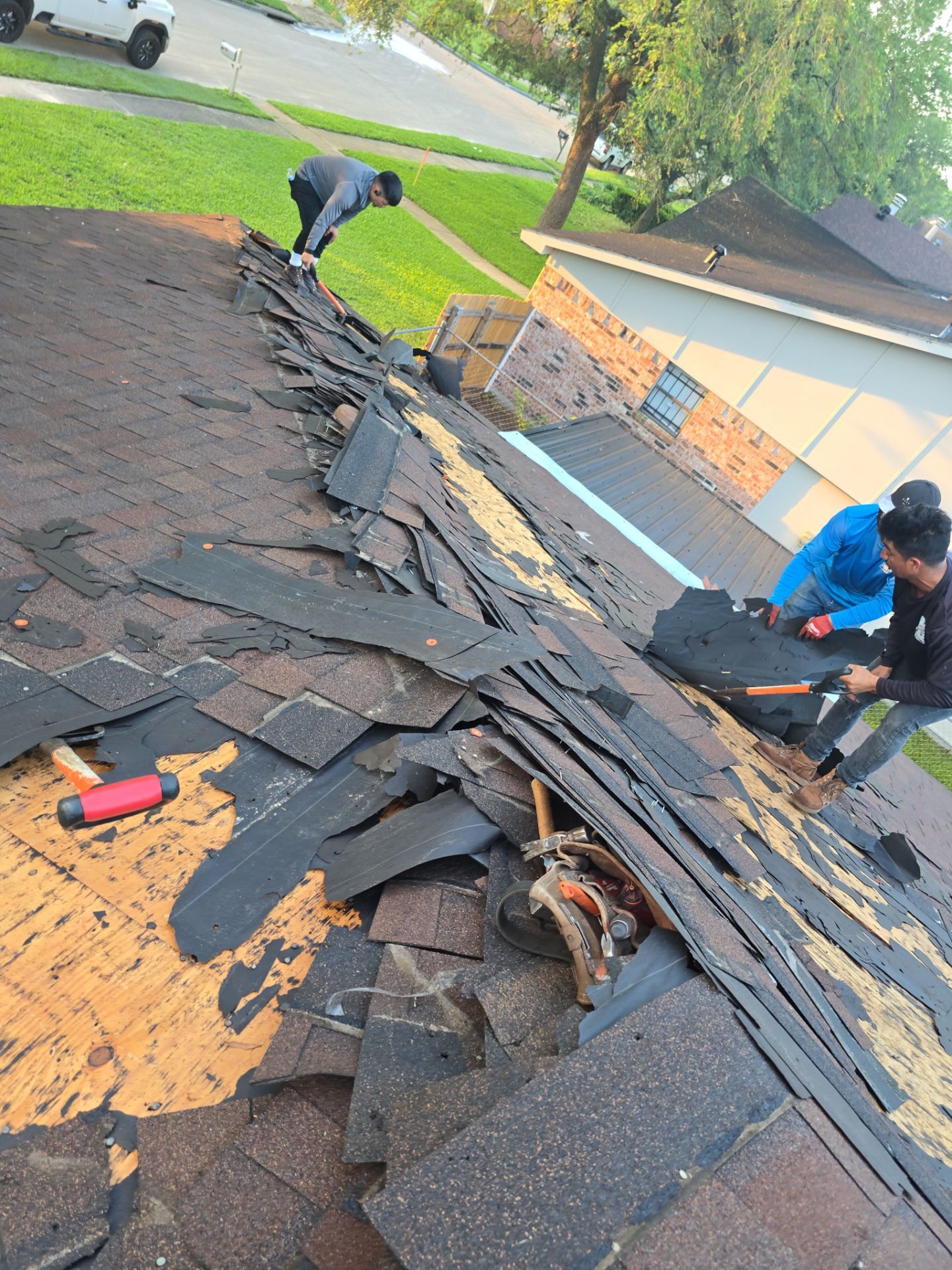 Roof Replacement Houston by Roof Repair Company
