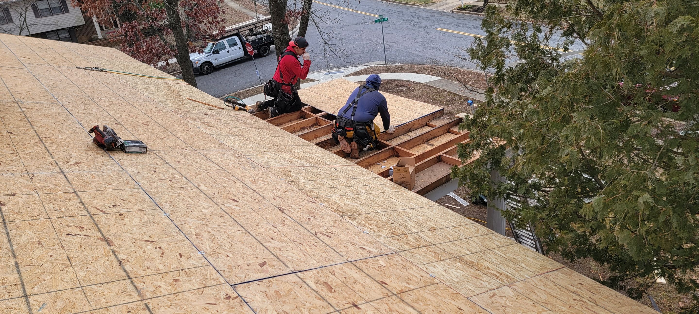 Project in Fort Washington by ExteriorPros