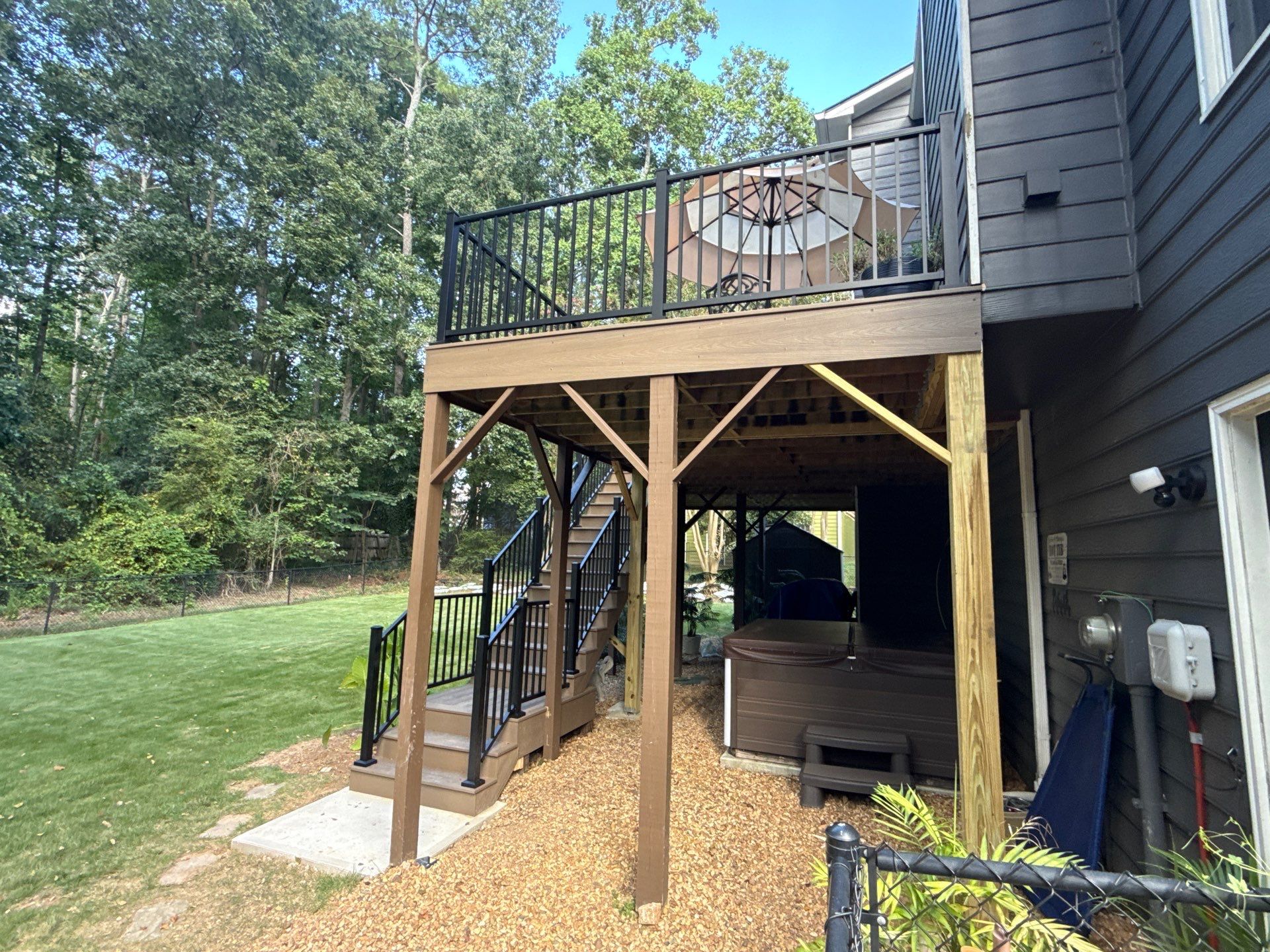 Marietta, GA Deck Resurface using Deckorators and Trex by Nelson Exteriors