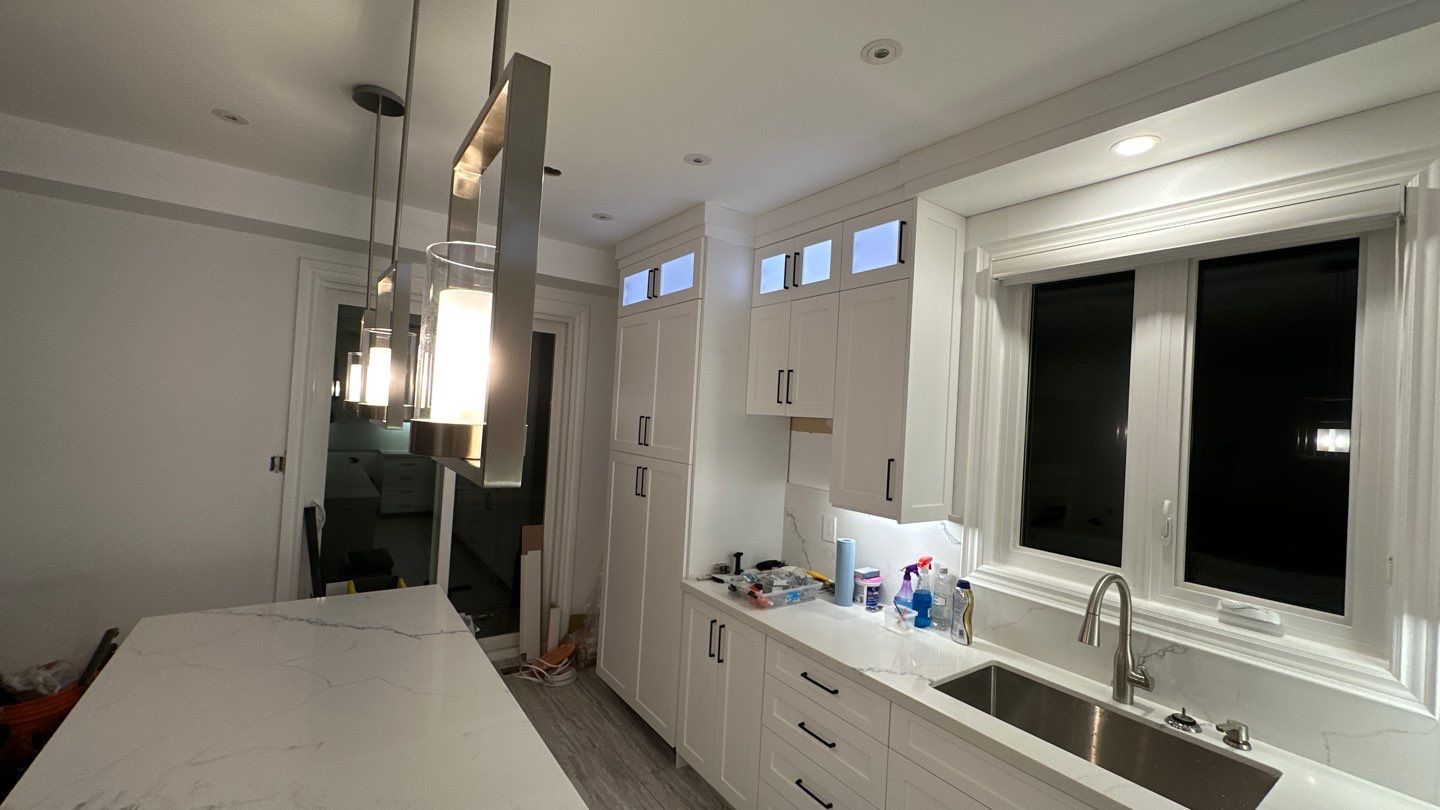 Project in Vaughan by Cornerstone Construction