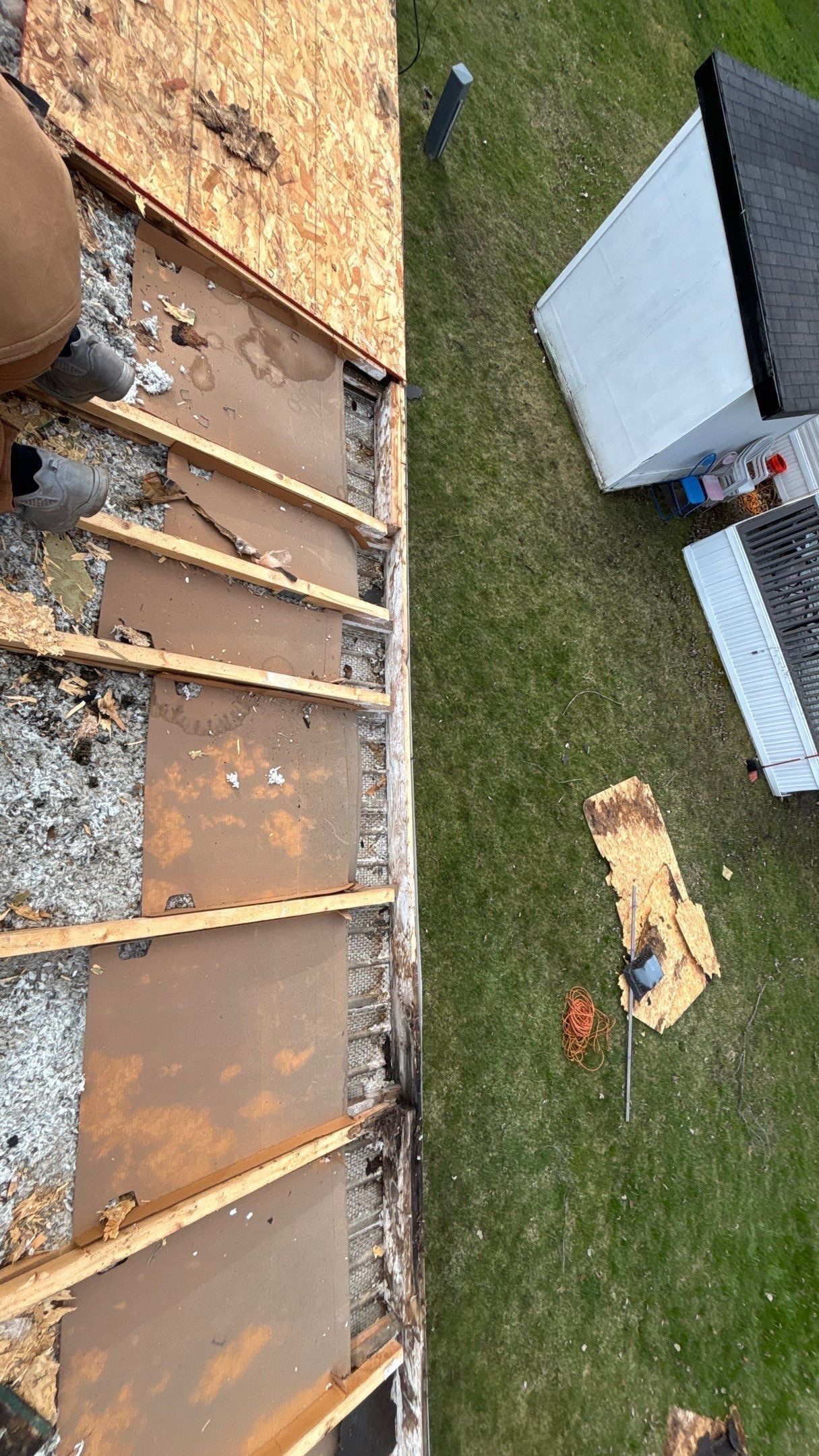 Roof Replacement using Owens Corning Sierra Gray by 180 Contractors