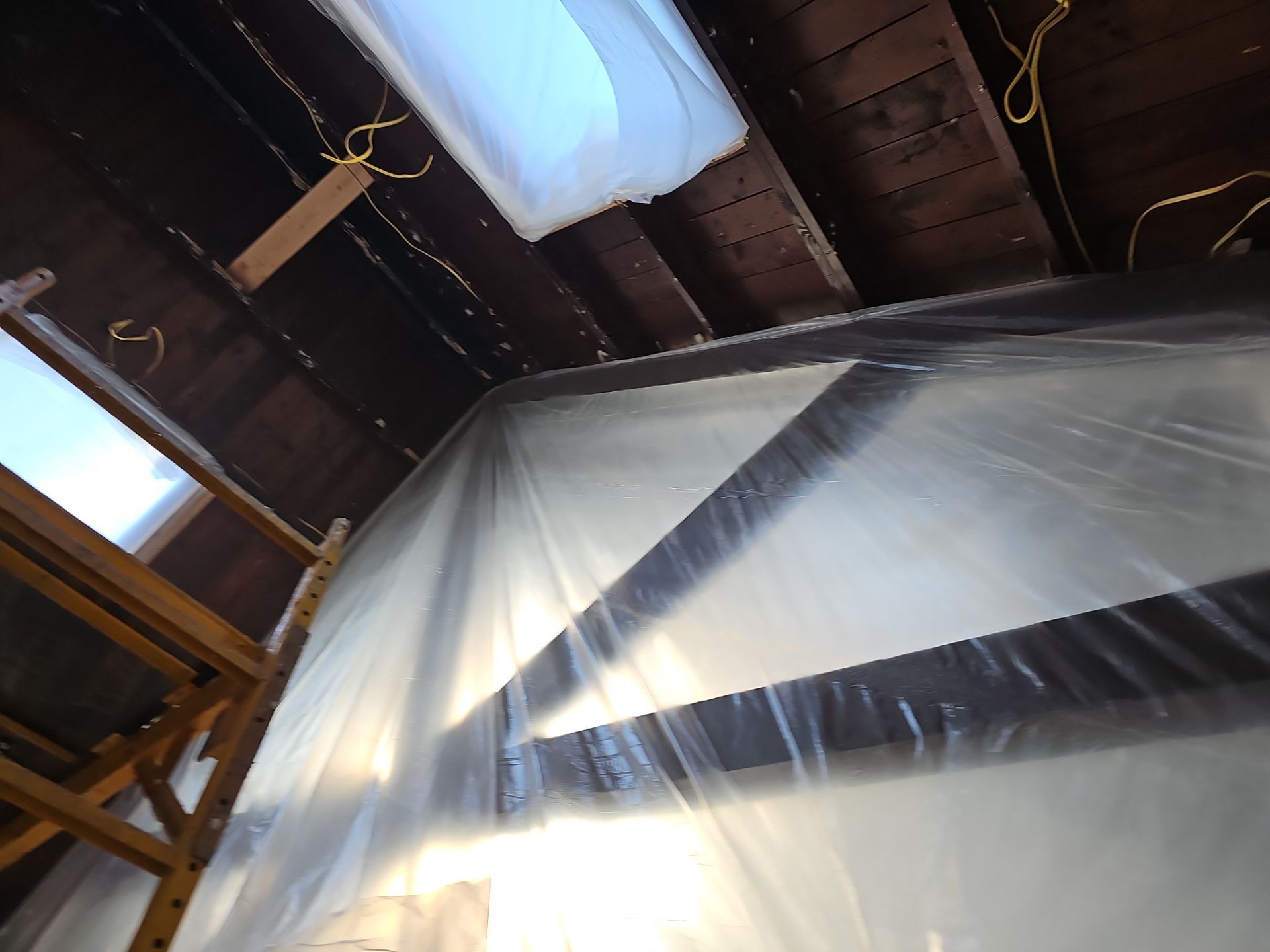 Home Remodel using Closed Cell Spray Foam by NYS Foam & Energy