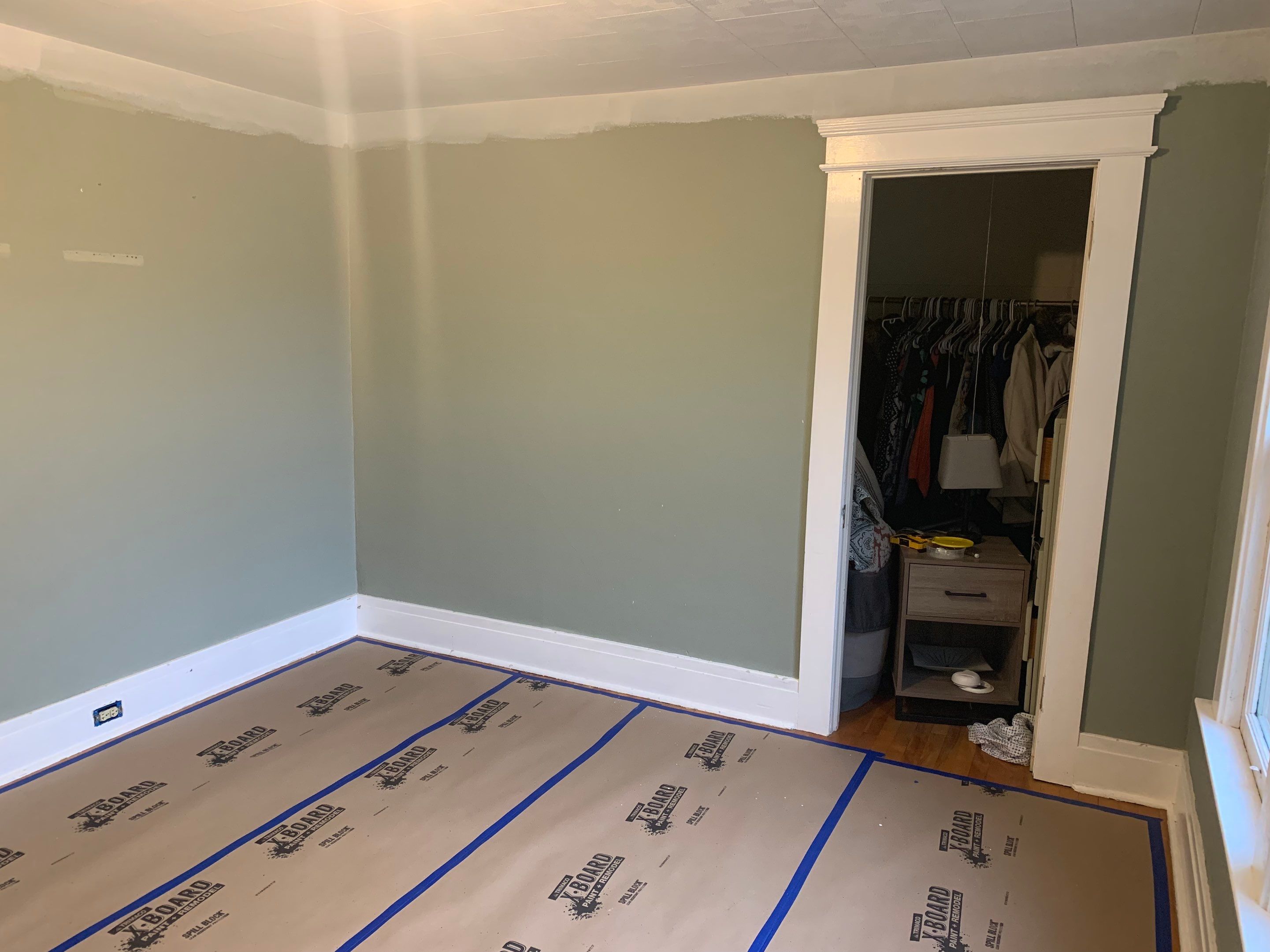 100 Year Old Trim Restoration by Empire Painting Services, LLC