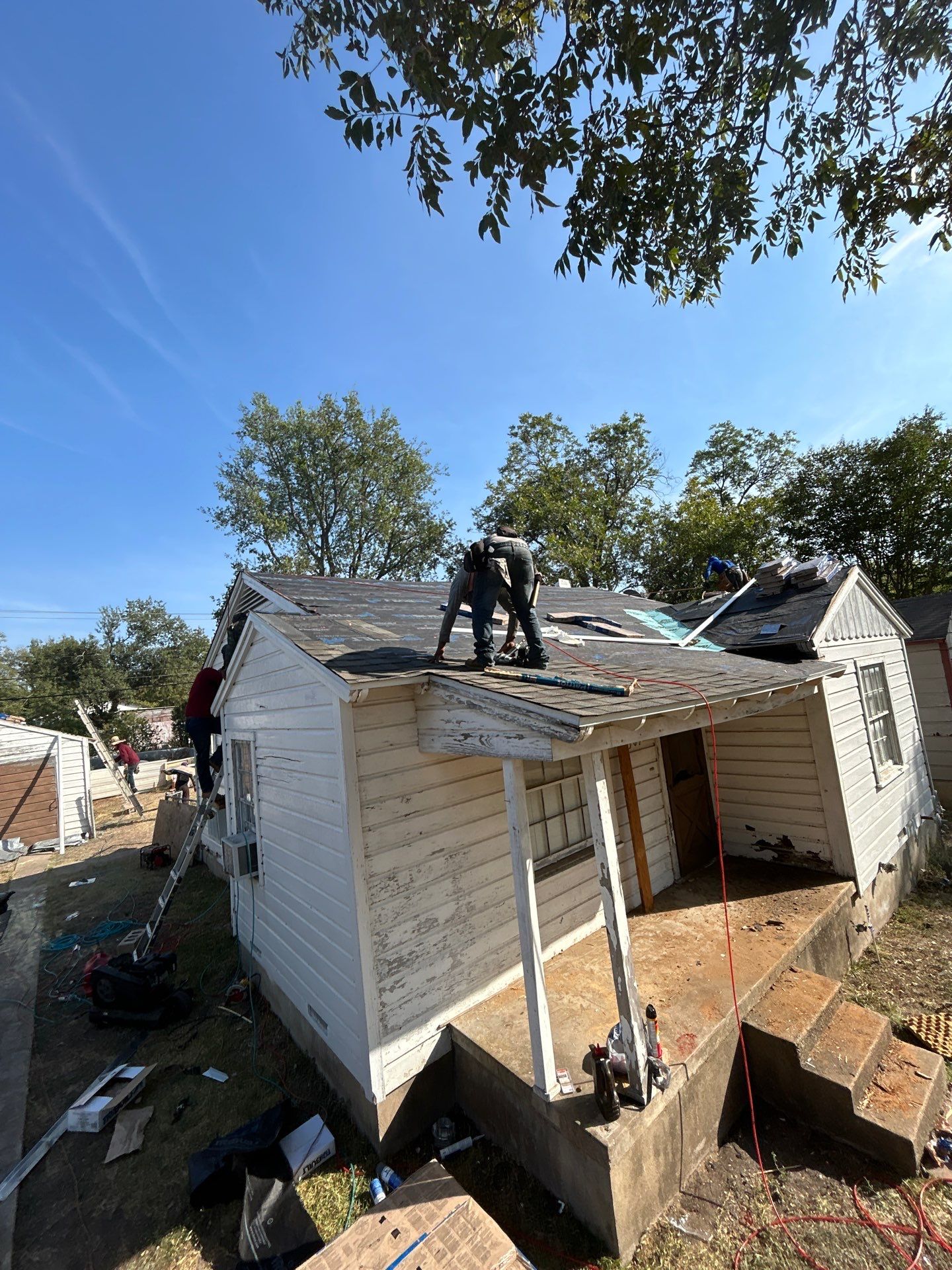 Project in Temple by Rhino Roofing and General Contracting, LLC