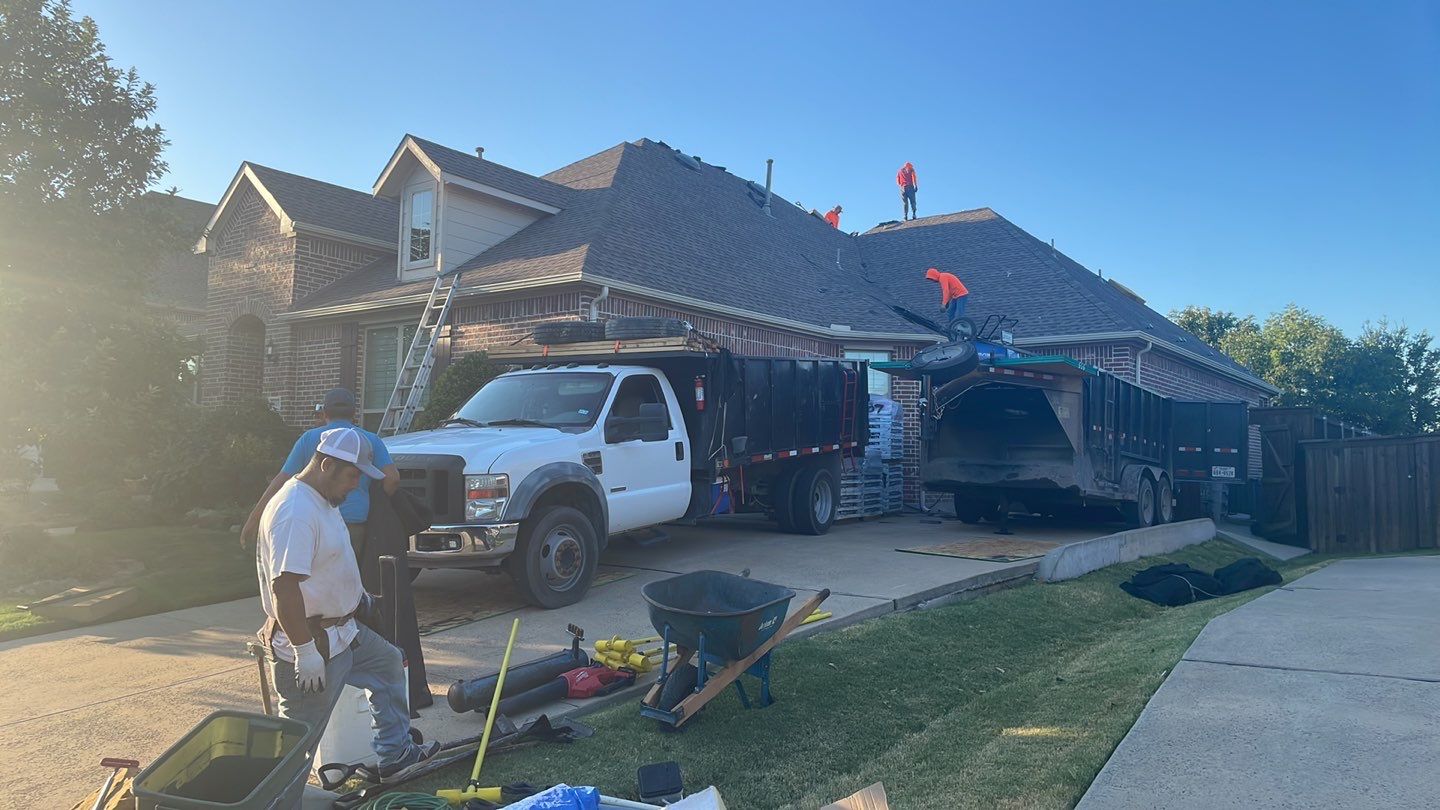 Residential Roofing Installation using Atlas Pinnacle Impact by Lighthouse Contractors