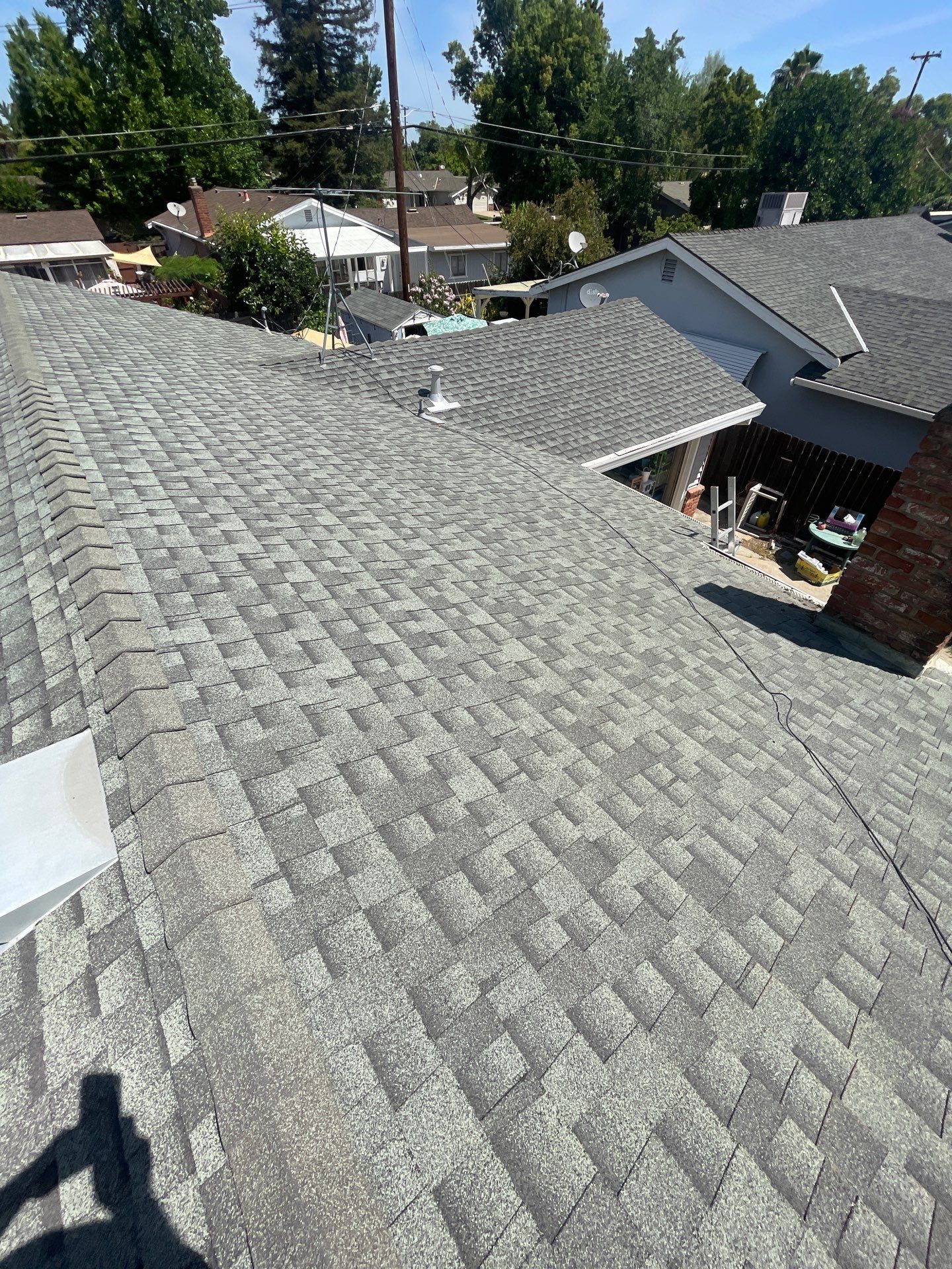 Roof Rejuvenation using Roof Maxx Treatment by Roof Maxx of Folsom