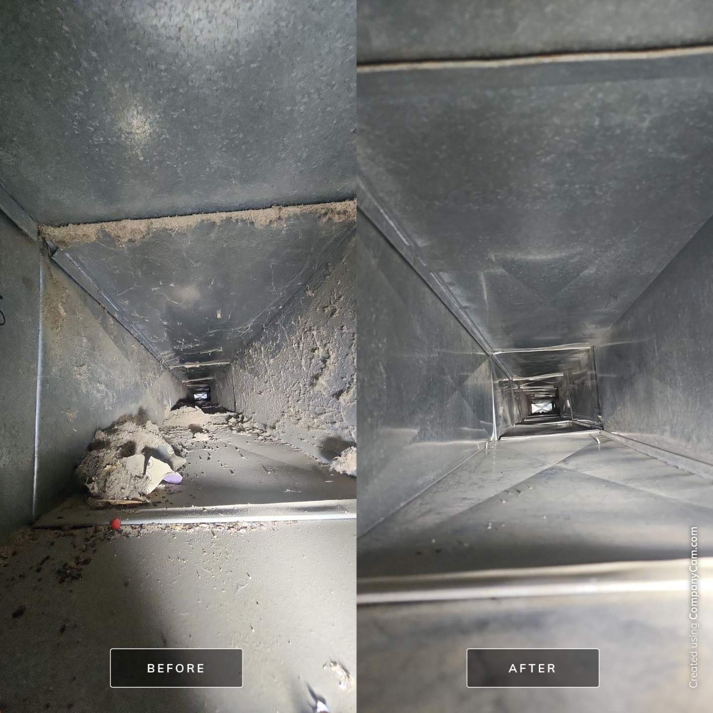 Project in Danielsville by Fresh Air Duct Cleaning, LLC