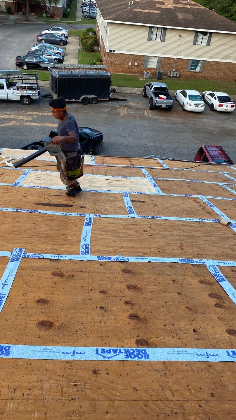 Residential Roofing Repair using Roof Replacement by American Roofing & Construction LLC