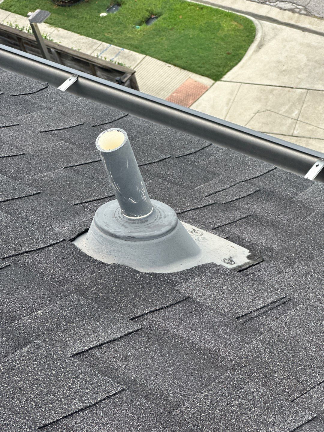 Residential Roofing Repair using Owen's Corning Duration (Lifetime) Shingles by Roof Repair Company