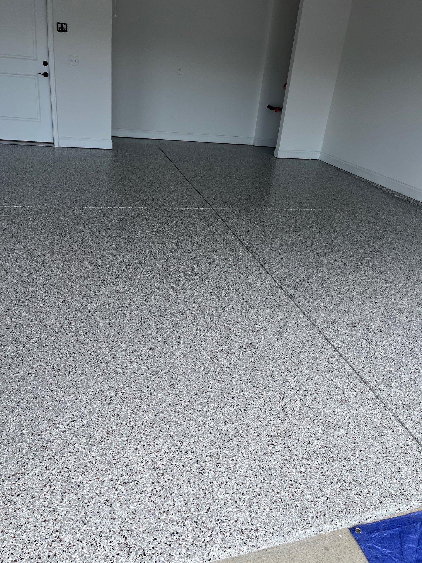 Garage Floor Coating using Coyote by My Garage Floor Guys
