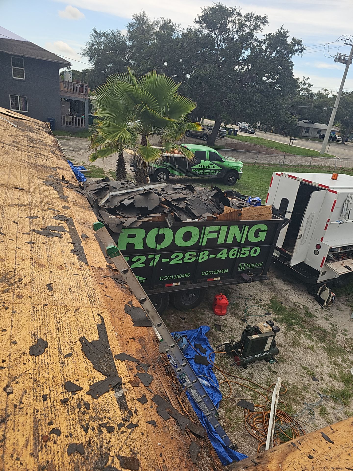 Project in Bradenton 34203 by Mitchell Roofing Company LLC 