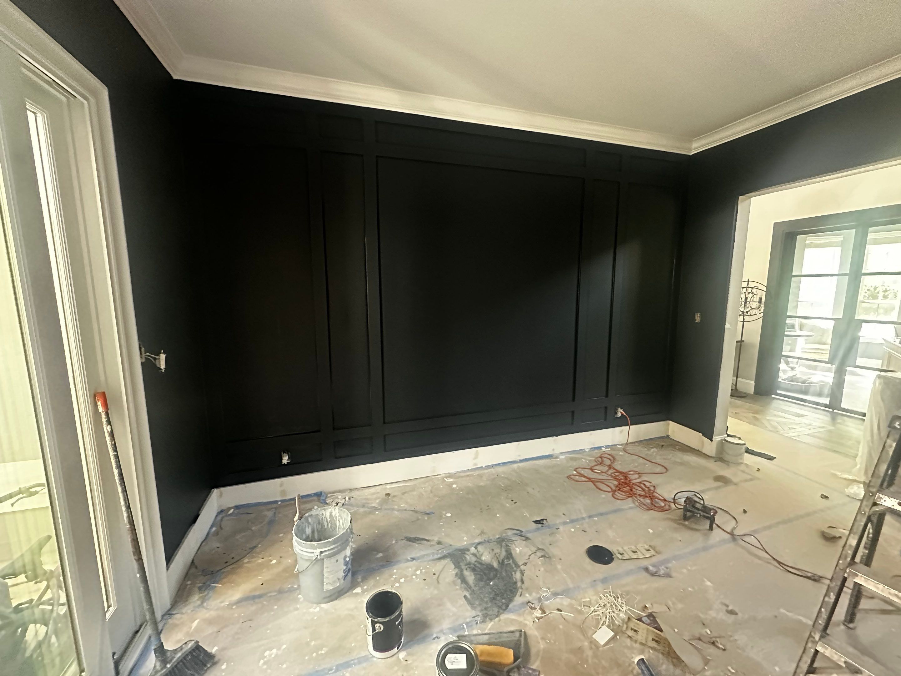 Dining Room Remodel in Sterling Ridge by SophAlx LLC