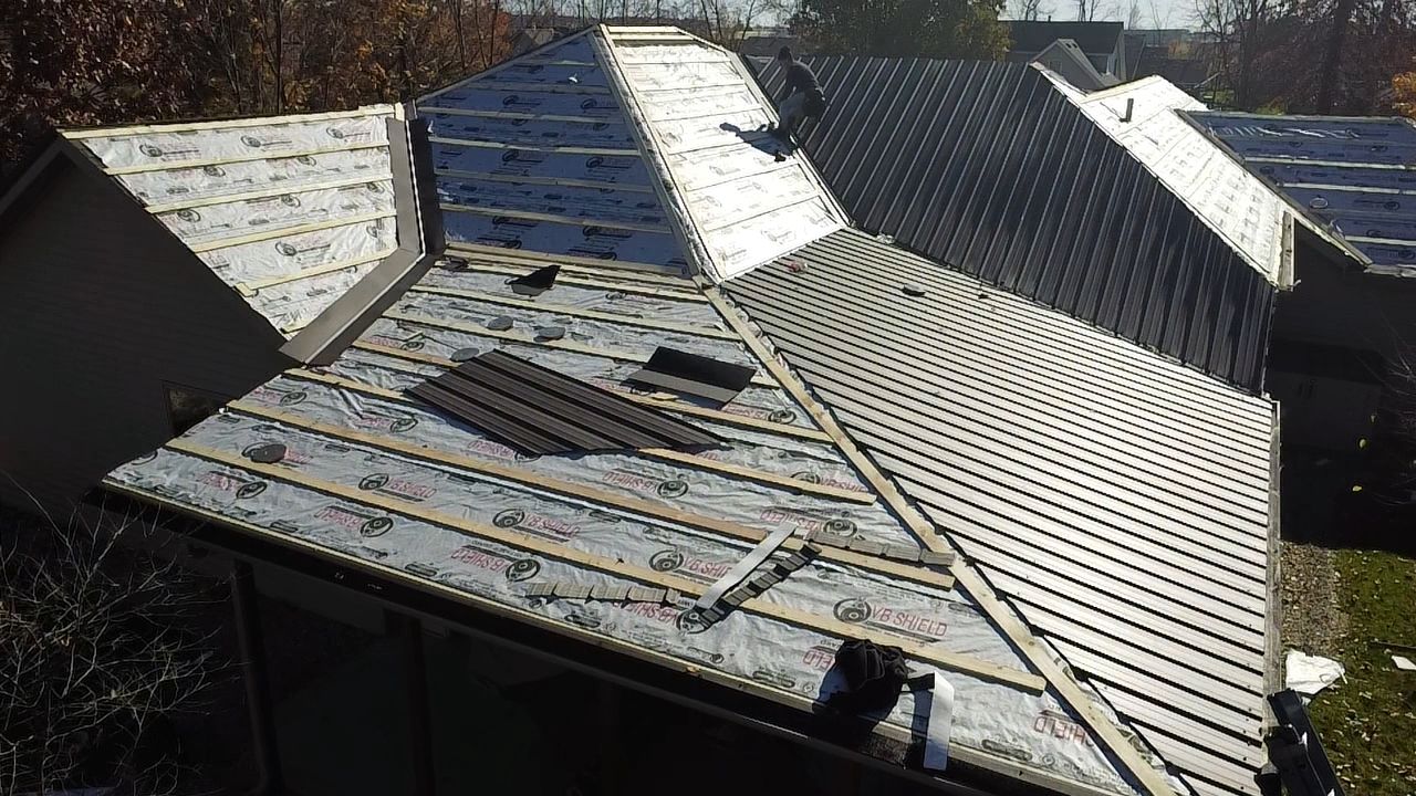 Exposed Fastener Metal Roof Replacement – Ossian, IN by 4Ever Metal Roofing