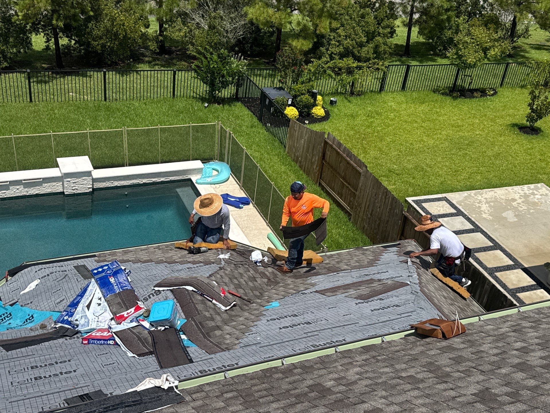 Roof Replacement in Houston TX by Roof Repair Company