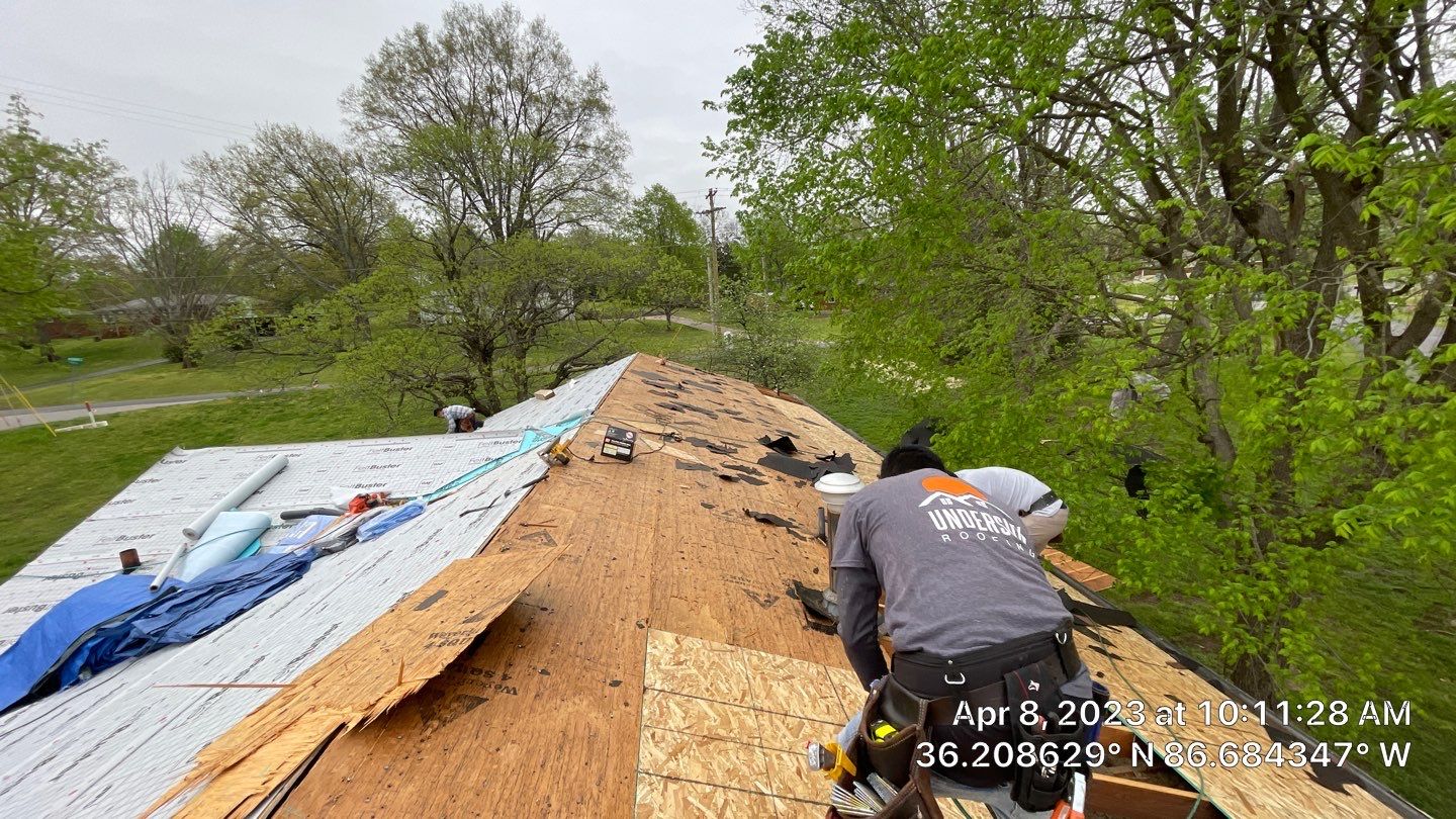 Residential Roofing Installation using GAF HDZ Roofing System  by Undersun Roofing 
