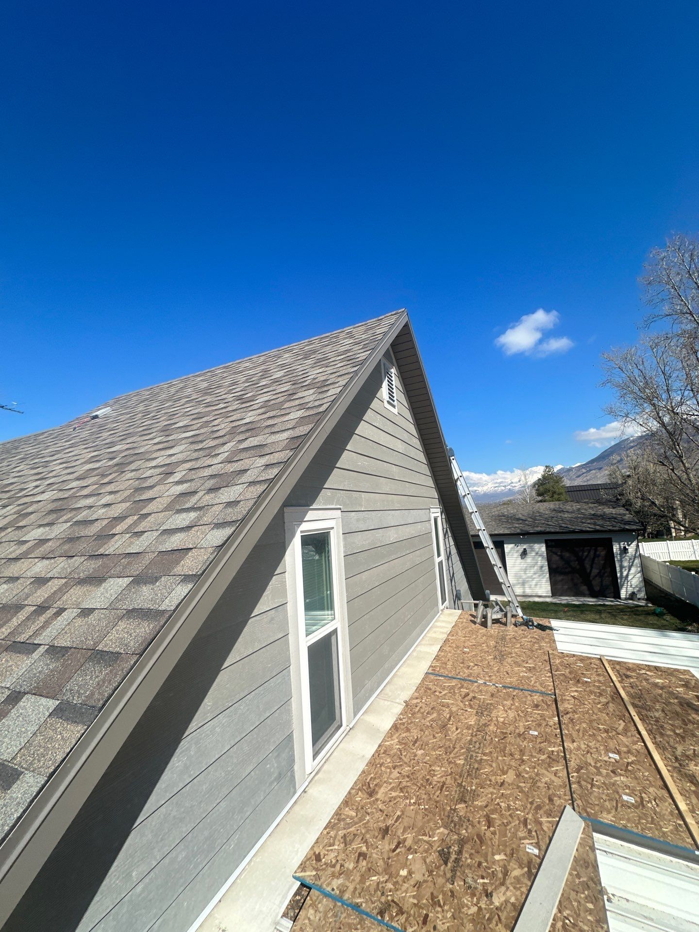 Siding in Lindon by Master Rain Gutters.