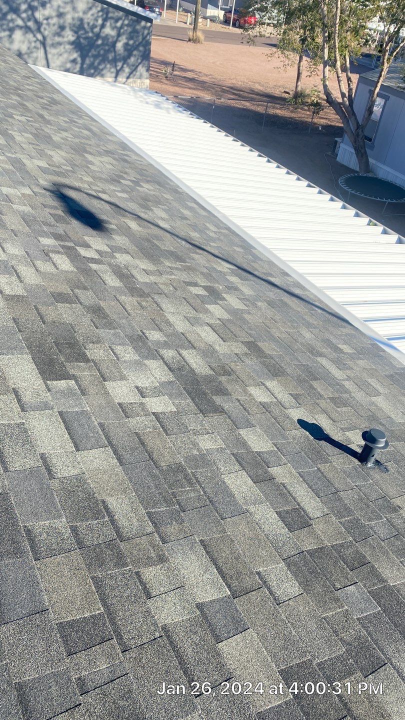 Residential Roofing Installation using Malarkey Shingles by Weather-Tite Exteriors LLC