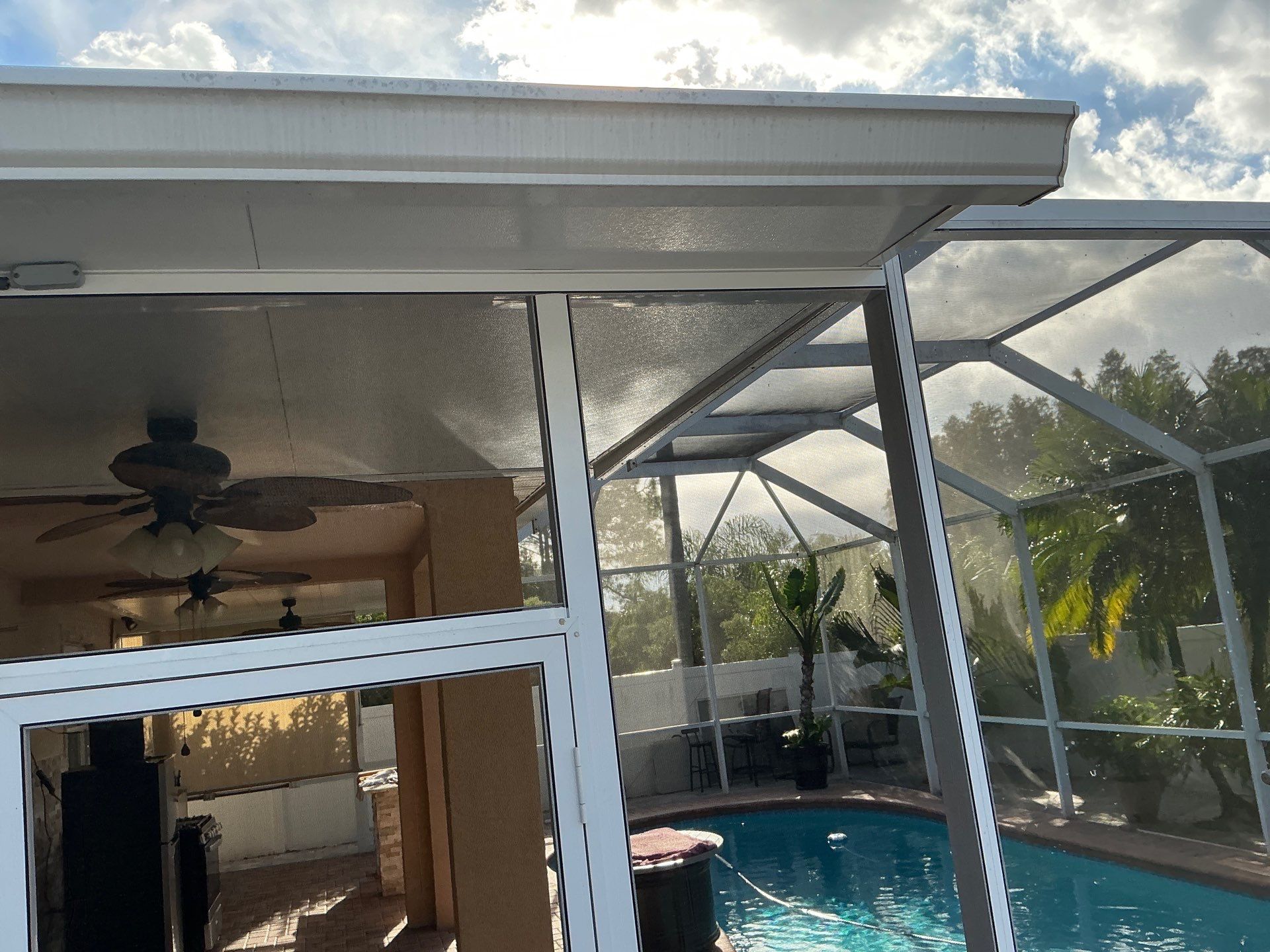 6 Inch Seamless Gutters using Musket Brown Seamless Gutters in Tampa FL by Gutter Professors