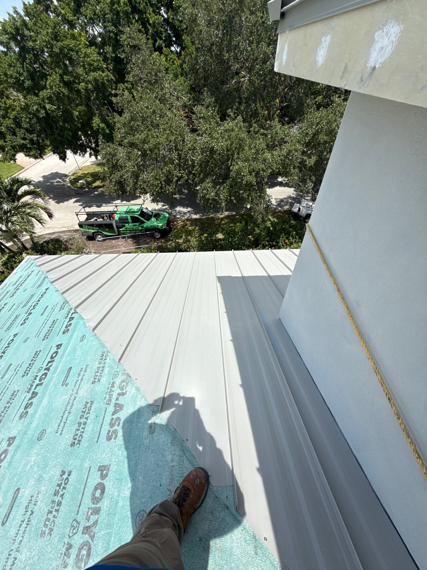 Project in St. Petersburg 33703 by Mitchell Roofing Company LLC