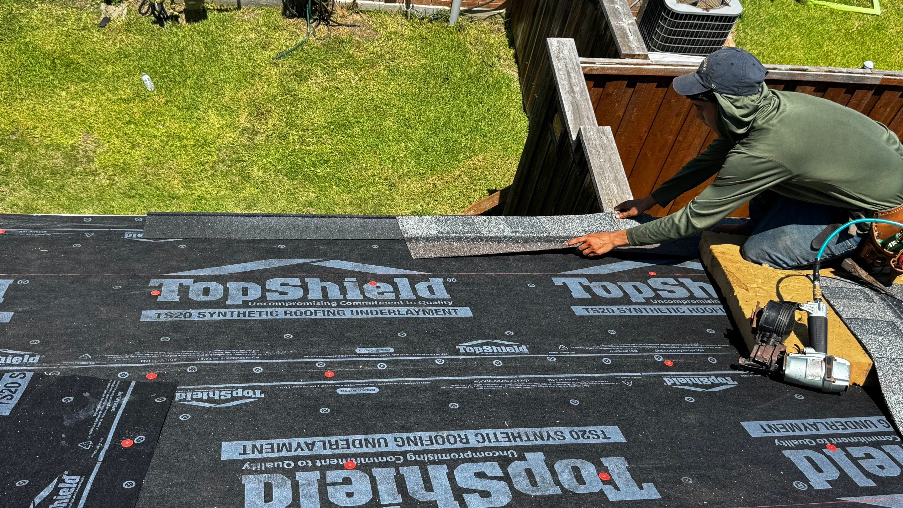 Project in Wylie by Rhino Roofing and General Contracting, LLC