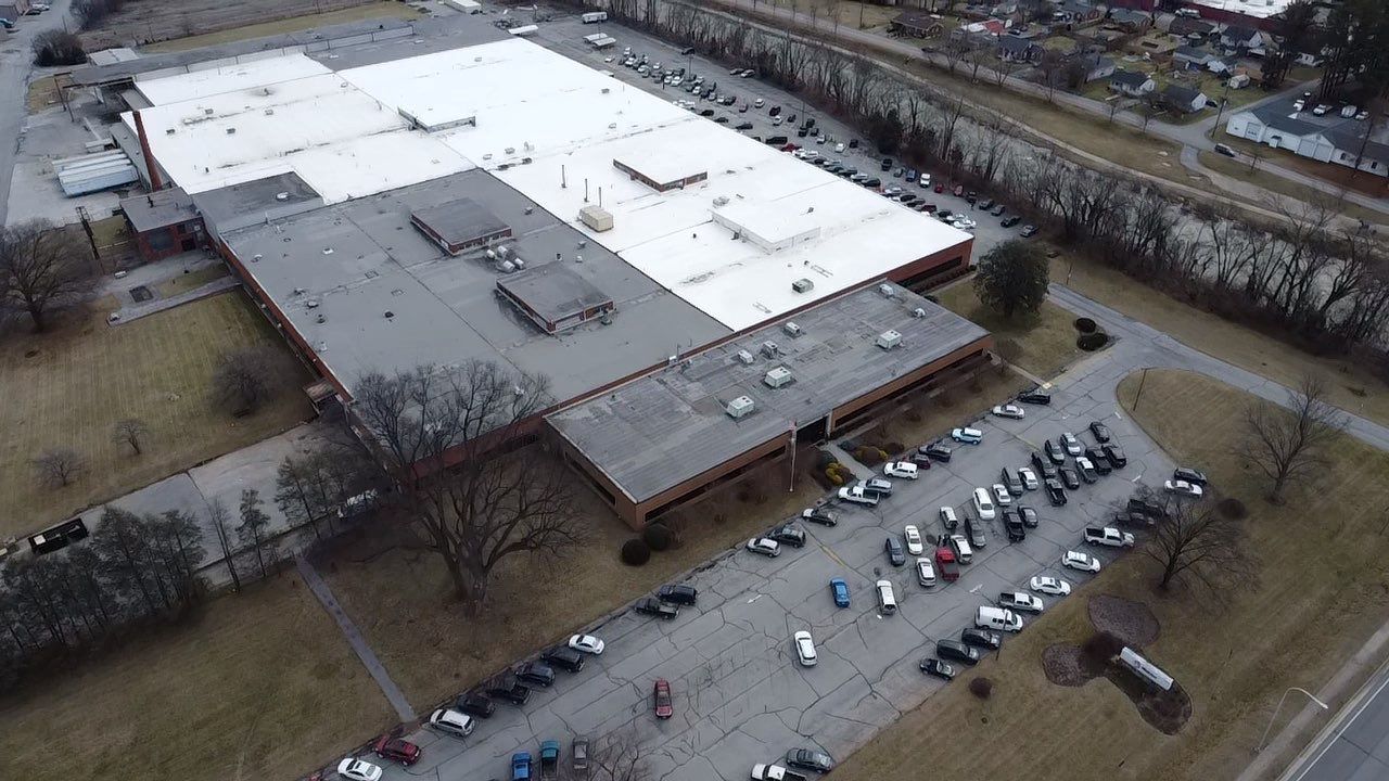 Project in Salem by Allied Roofing Company Incorporated