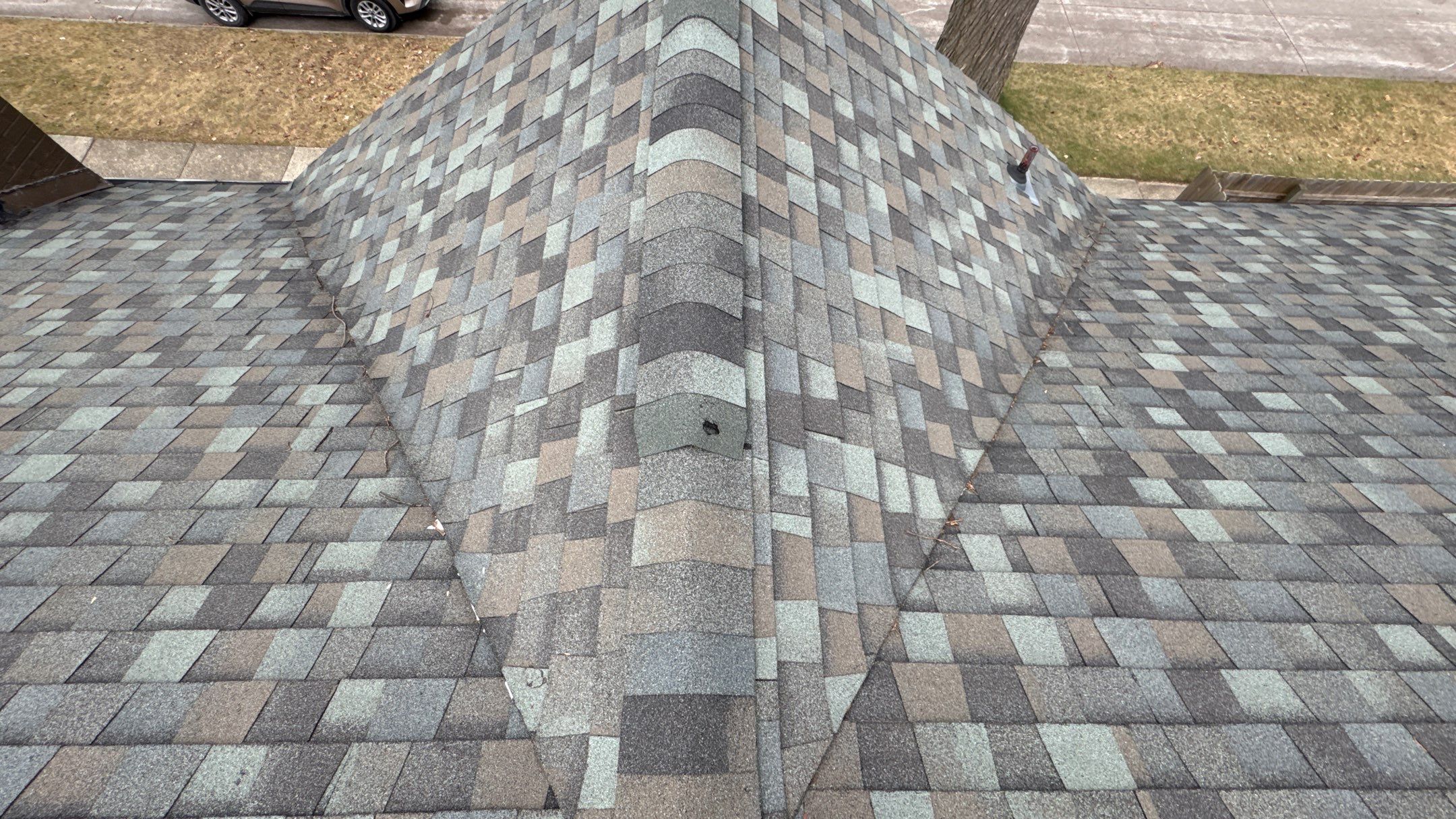Roof Replacement using TK Thunderstorm Gray by 180 Contractors