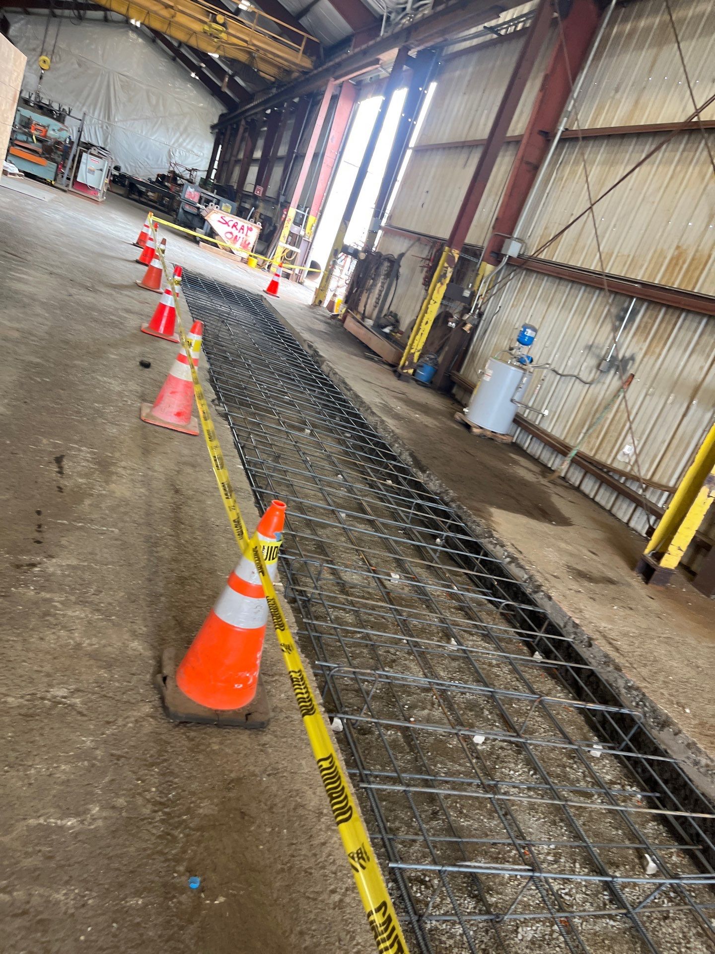 Everett Ship Repair | Reinforced Concrete Slabs by Jireh Asphalt & Concrete Inc 