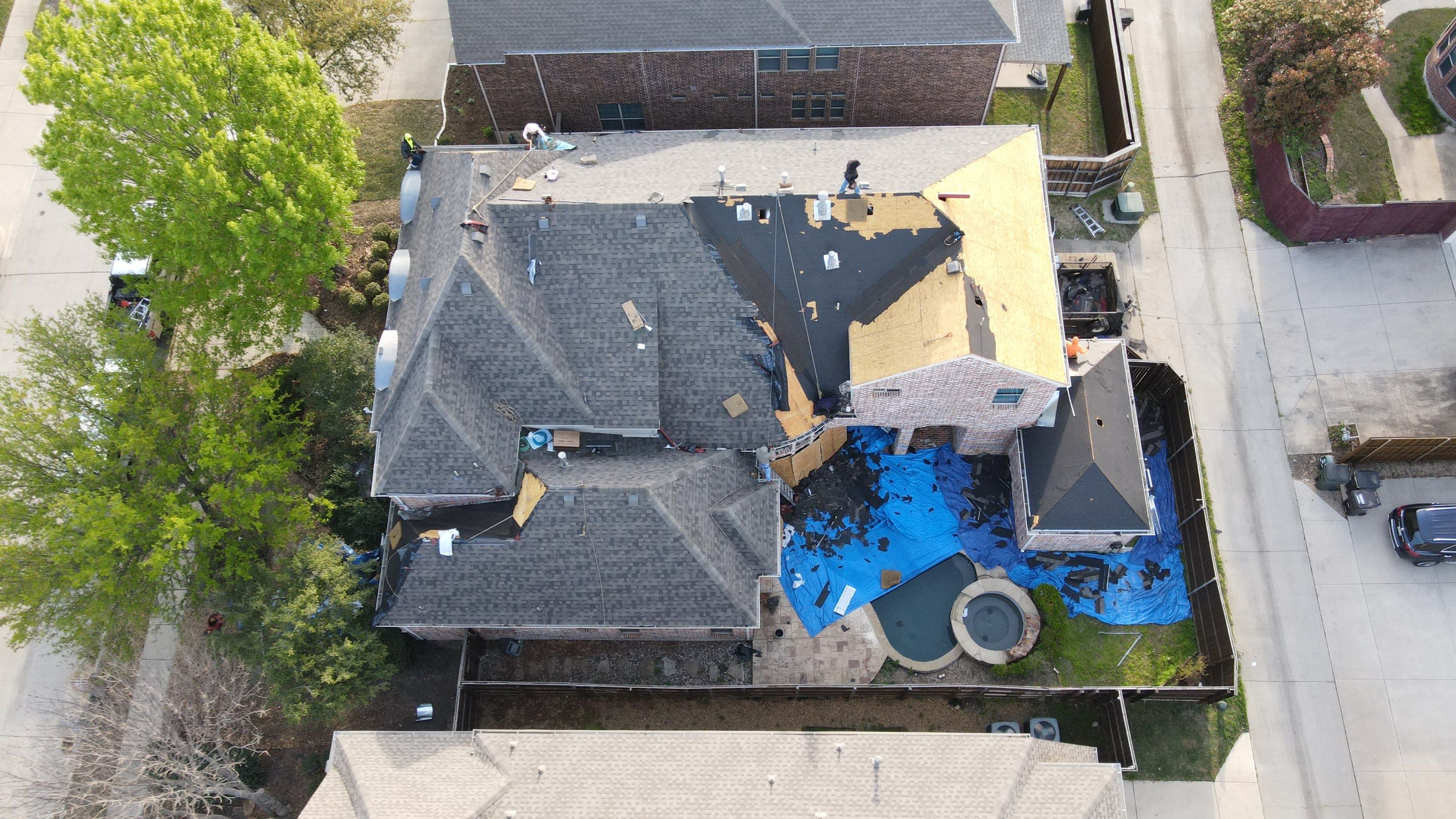 Project in Plano by Armor Roofing | Exteriors