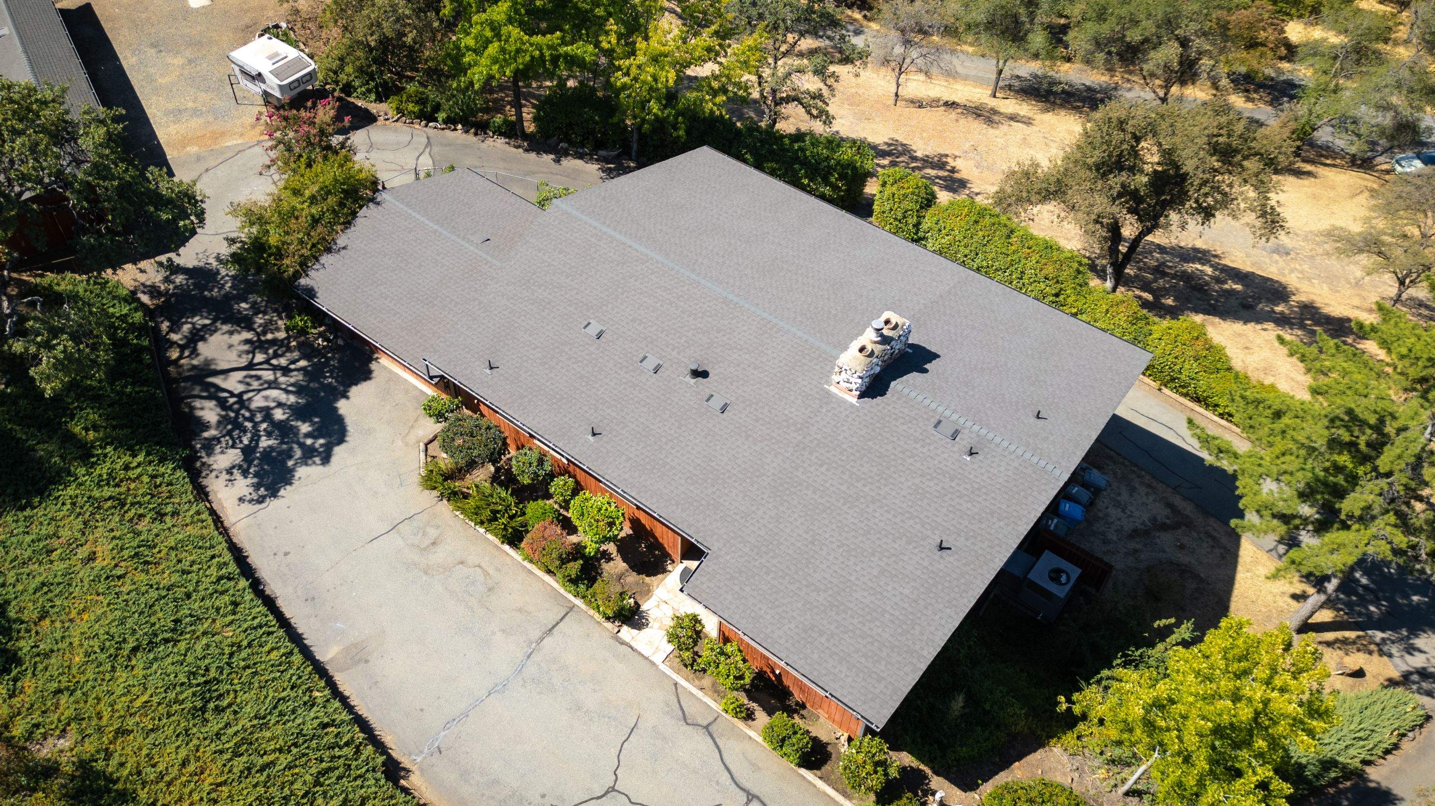 Oroville Shingle by Butte Roofing Company License #567600