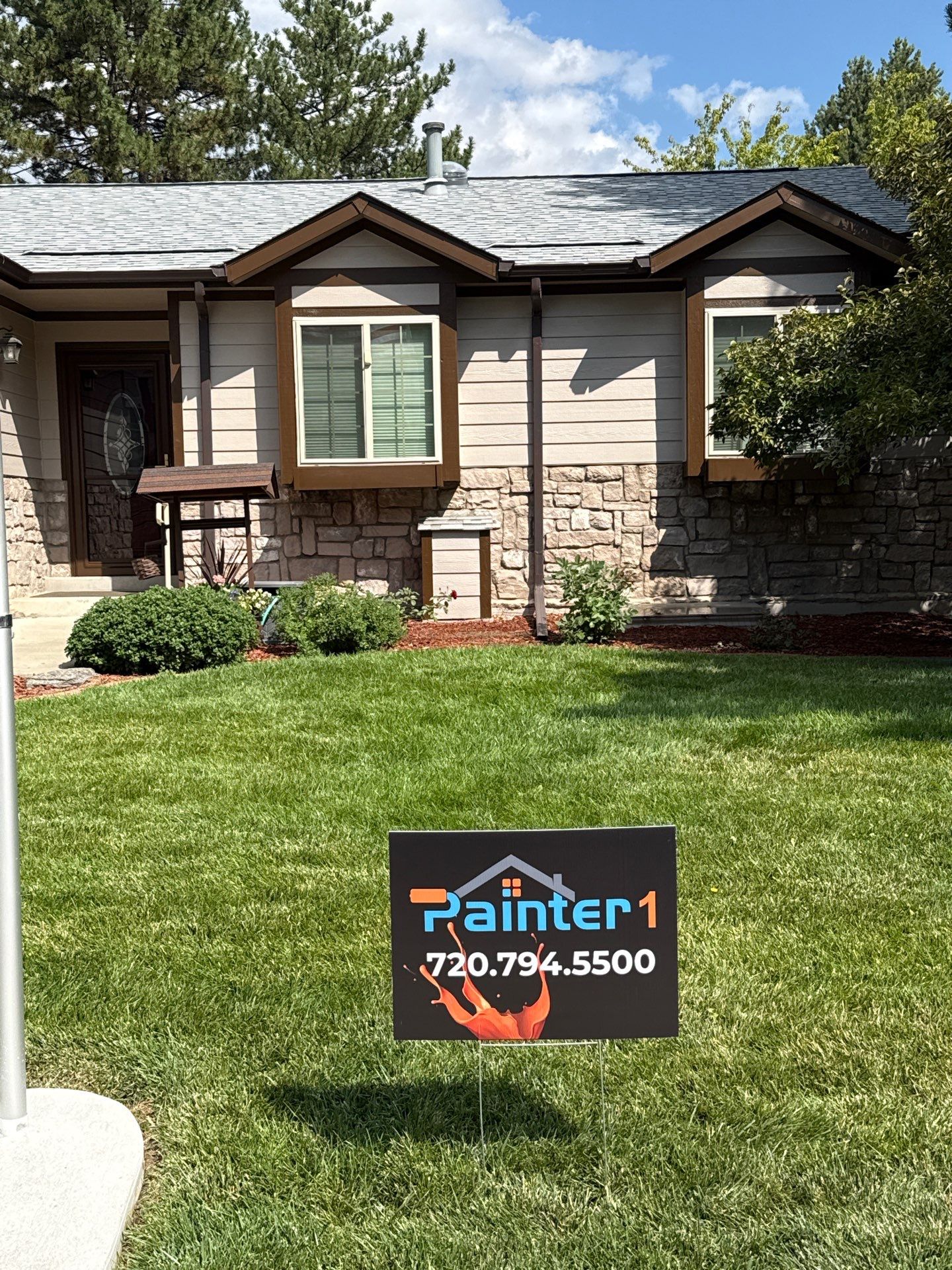 Exterior Repaint by Painter1