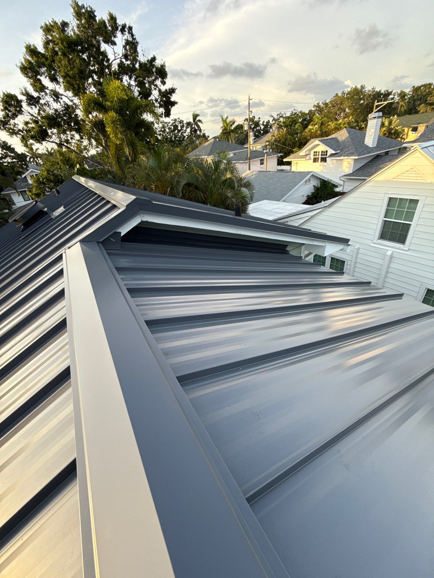 Project in St. Petersburg 33704 by Mitchell Roofing Company LLC 