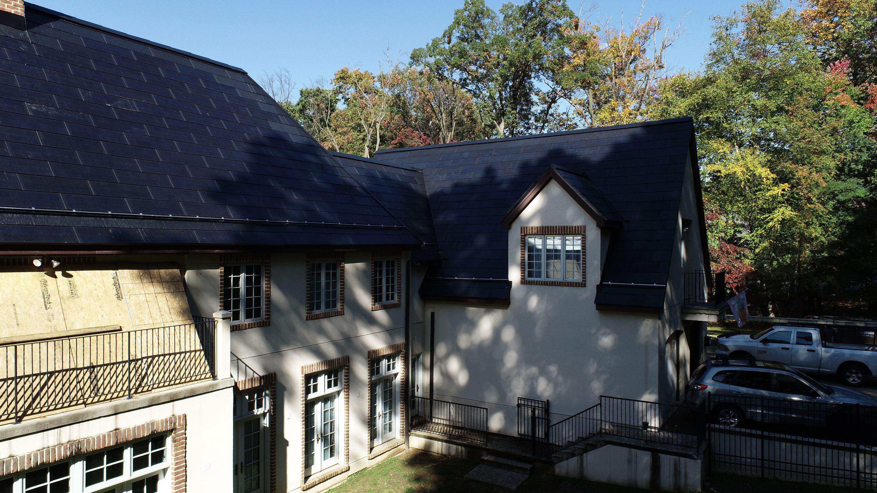 Tesla Solar Roof near Hershey, PA by American Home Contractors