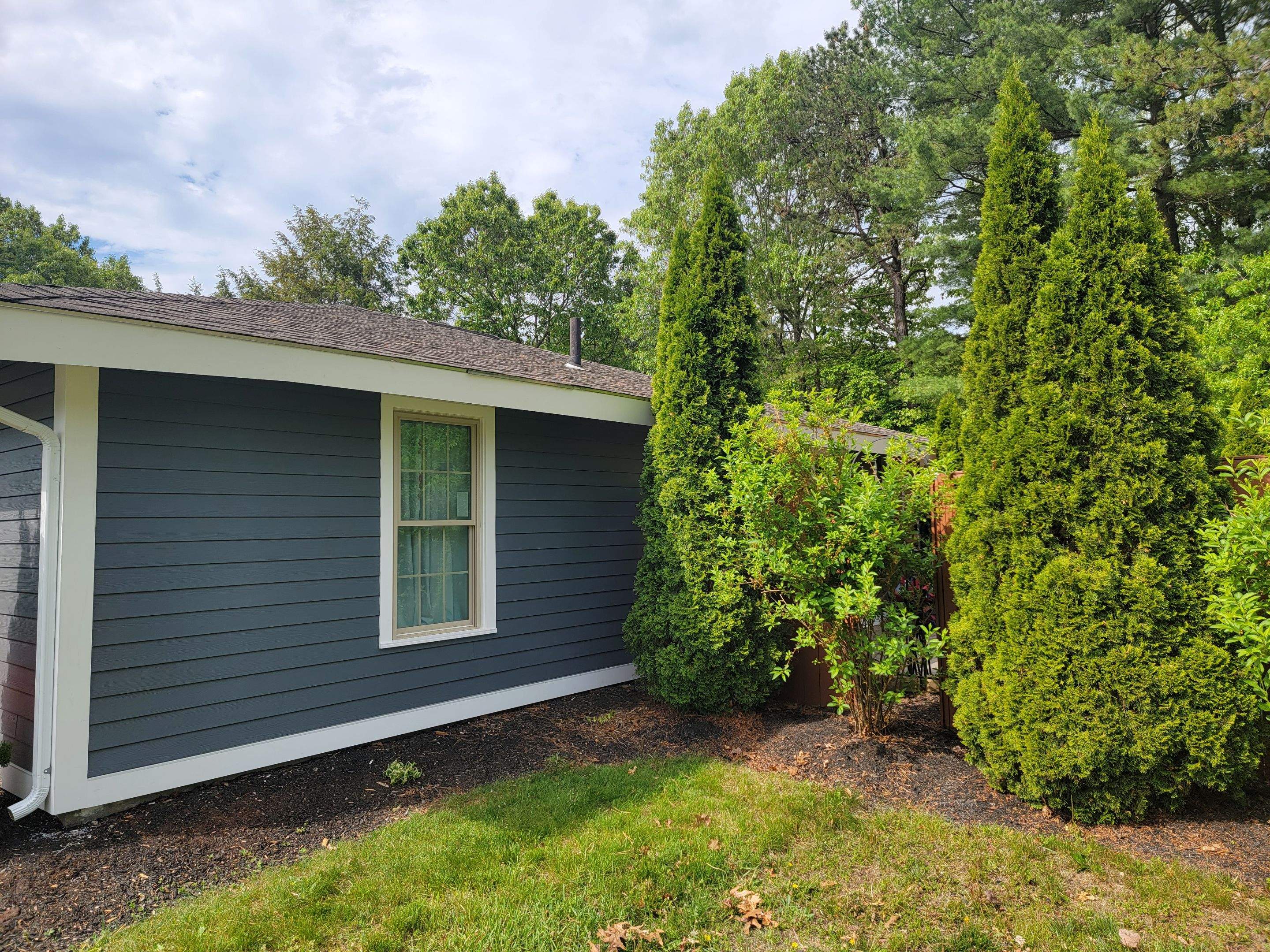 Siding Installation using James Hardie by UBrothers Construction