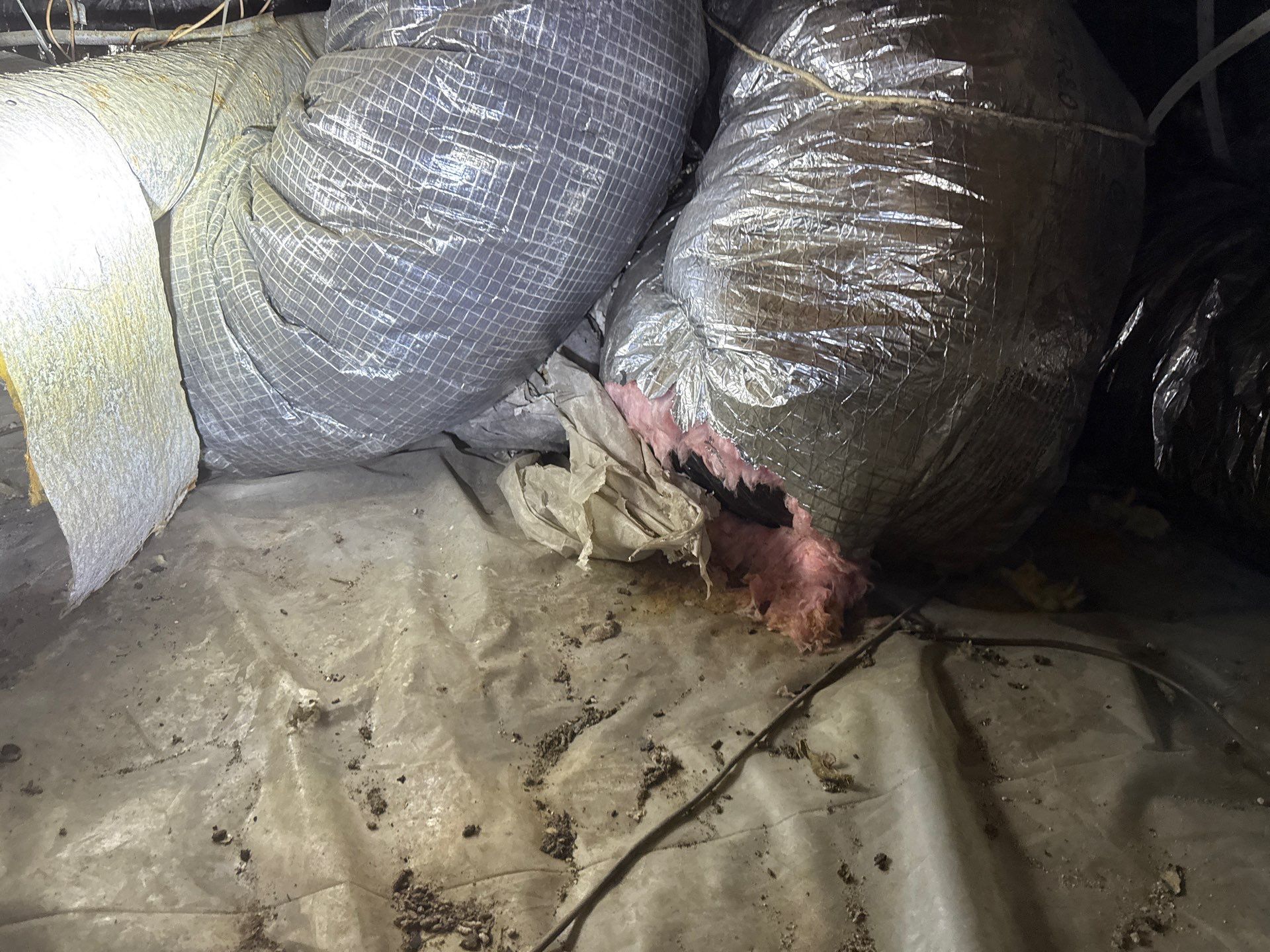 Project in Portsmouth by Patriot Crawl Space Repairs