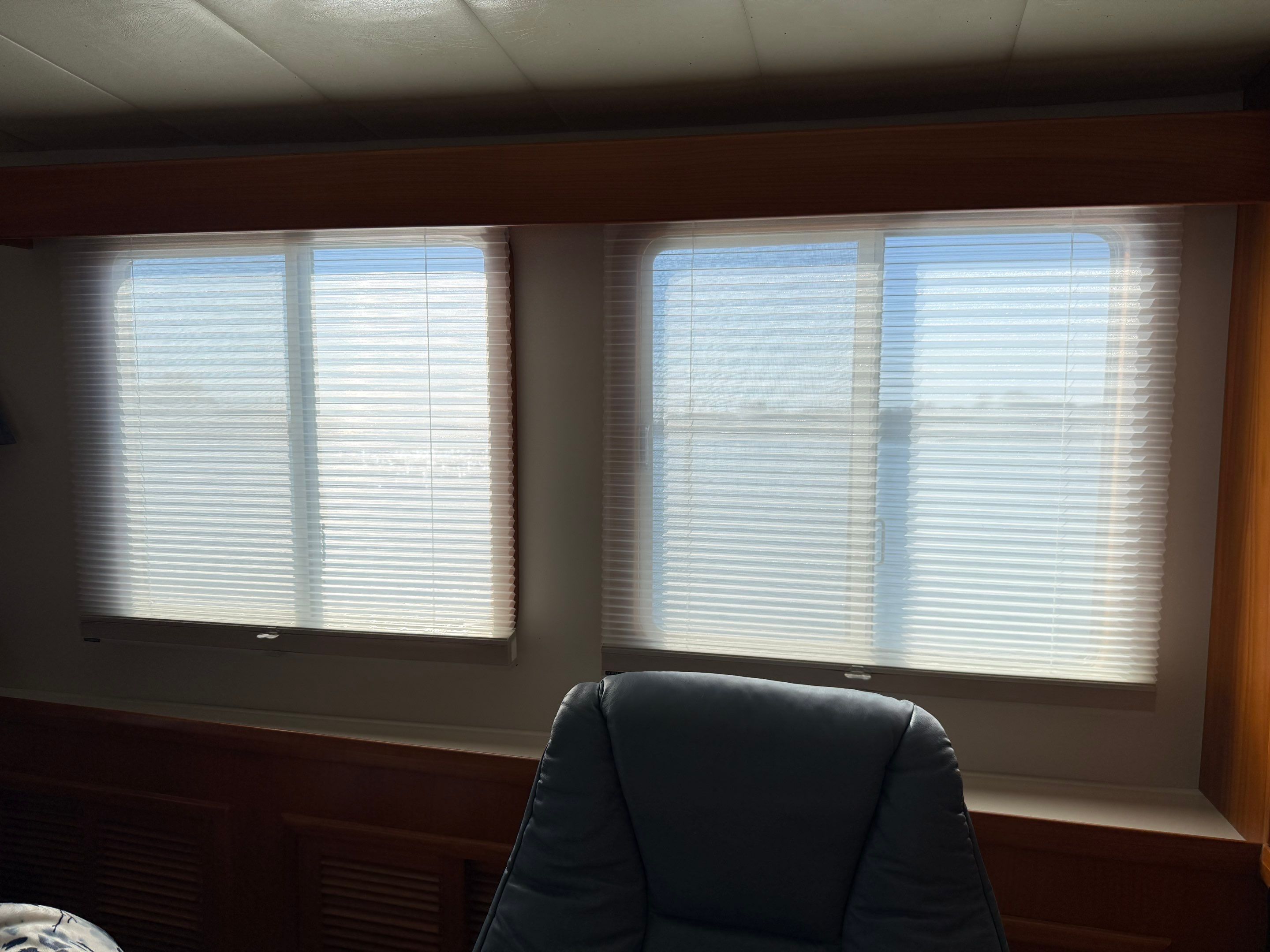 Project in Solomons by Southern Maryland Custom Blinds