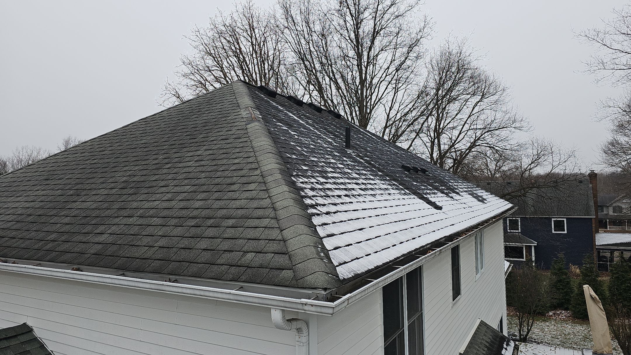 Atlas Pinnacle, Color, Black Shadow, Drip Edge, Color, Black by Eagle Eye Roofing