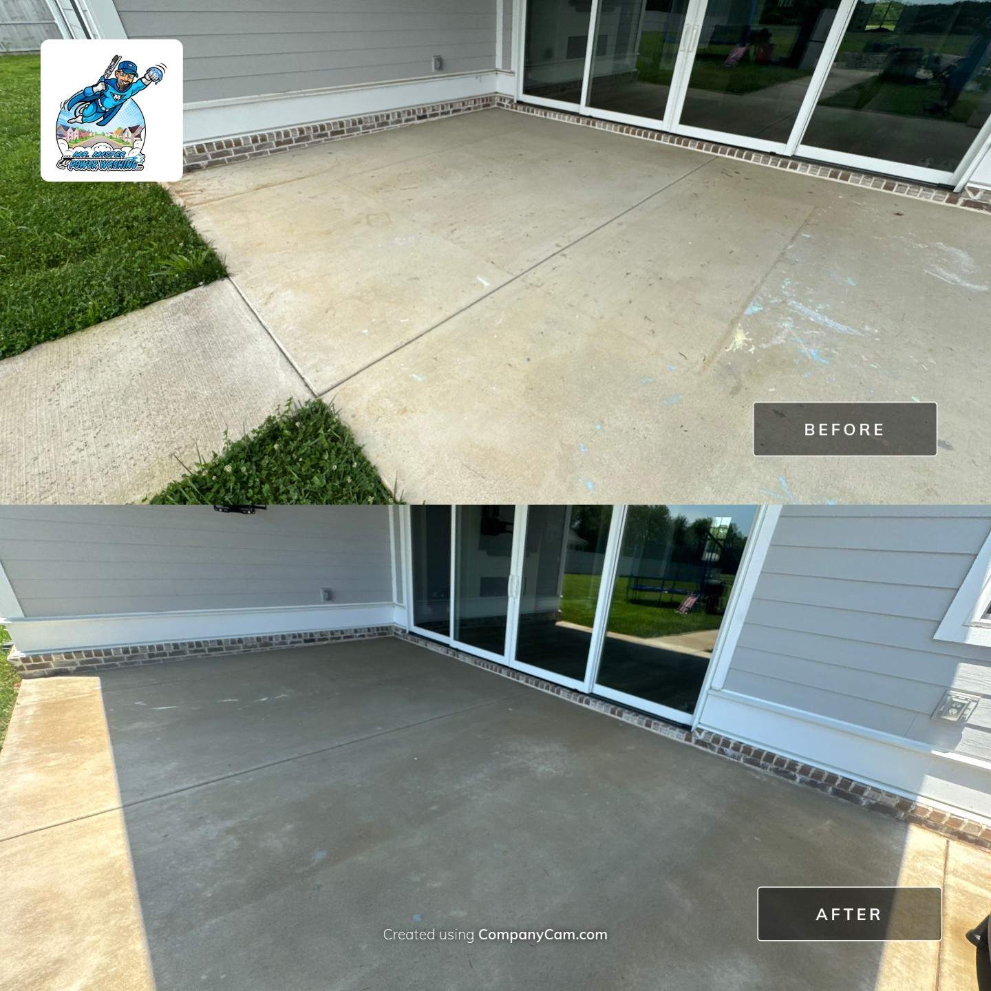 Rick's House by Mr. Mister Power Washing